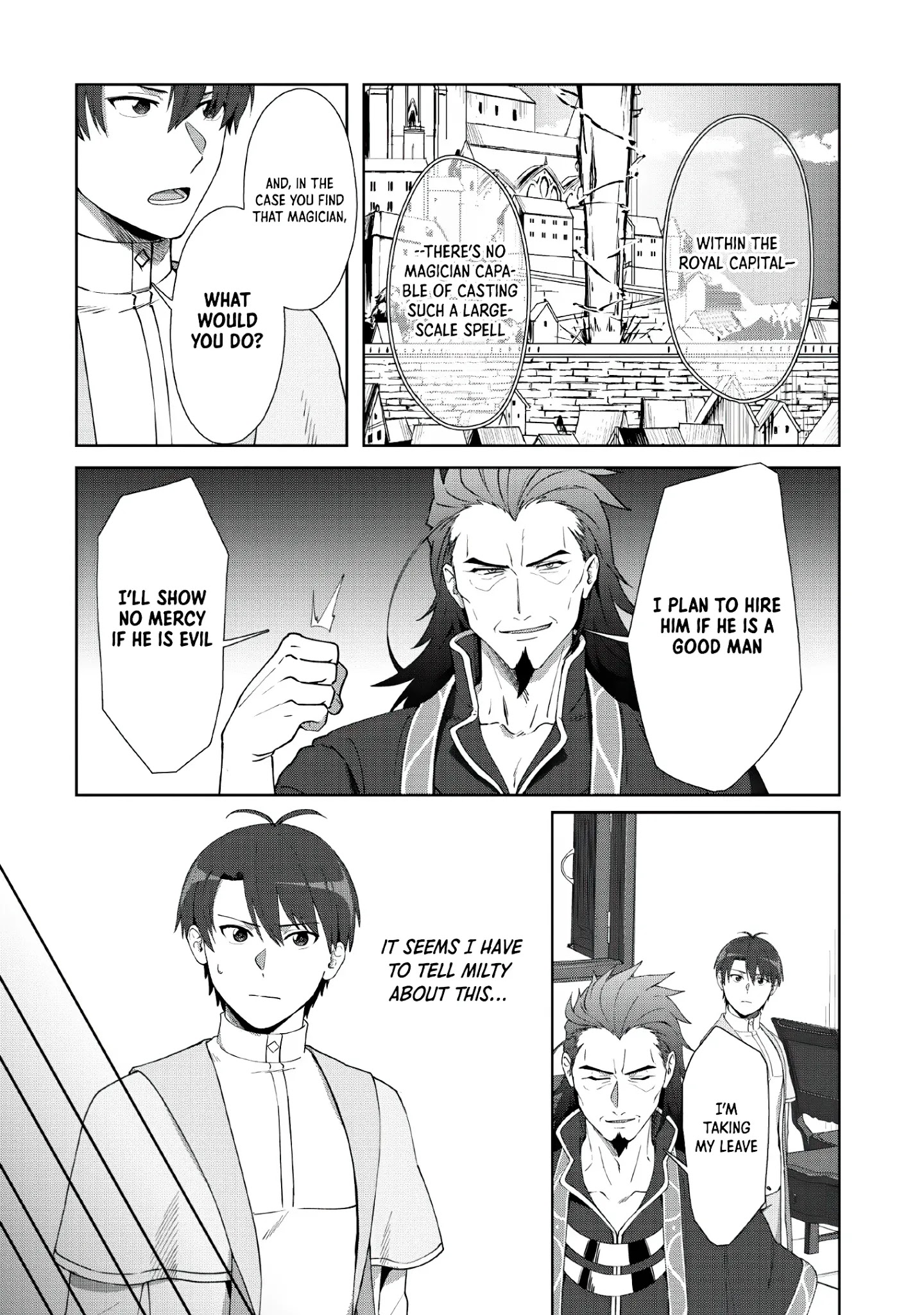 Tenshoku No Shinden O Hirakimashita Chapter 8 #17