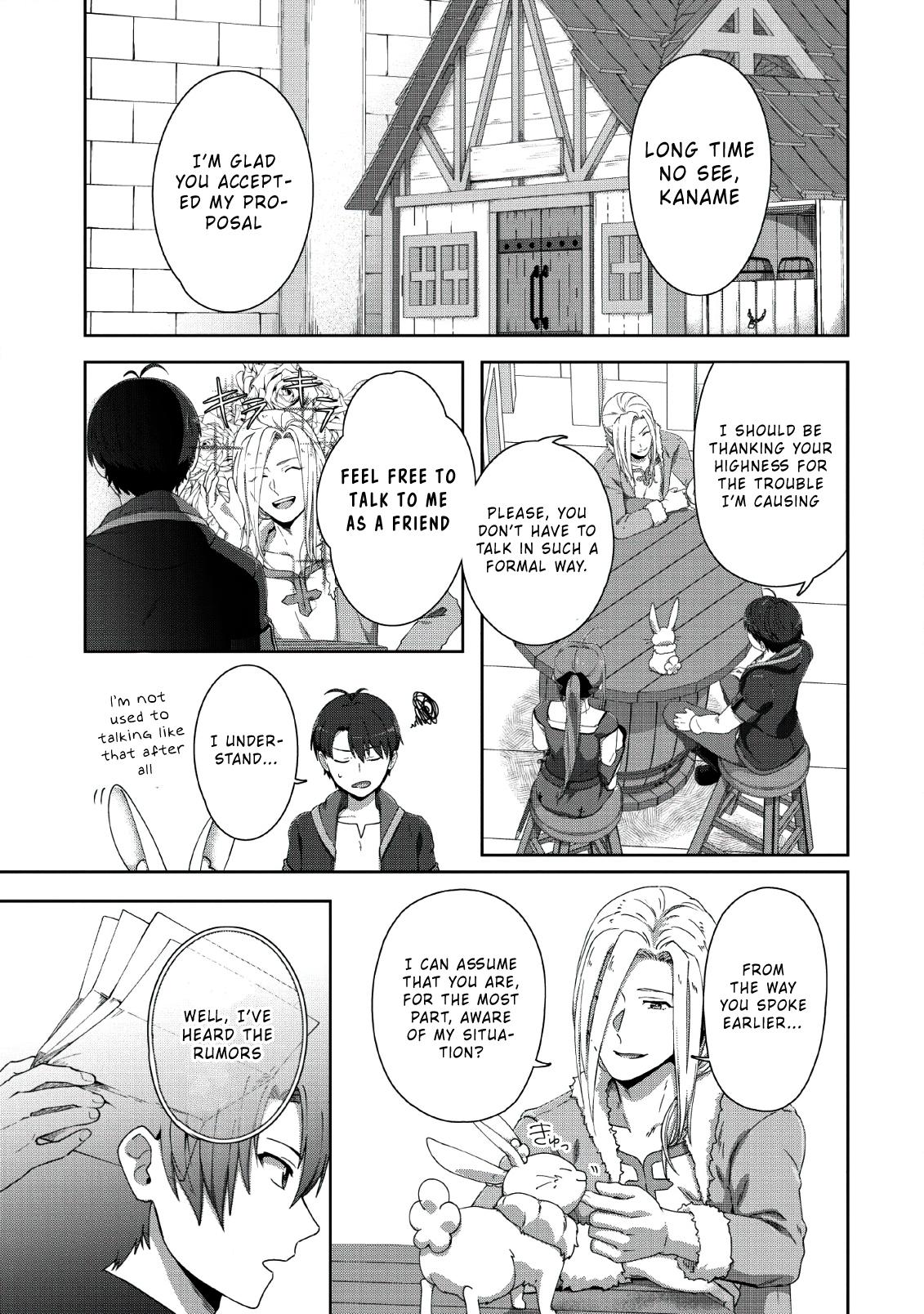 Tenshoku No Shinden O Hirakimashita Chapter 4 #2