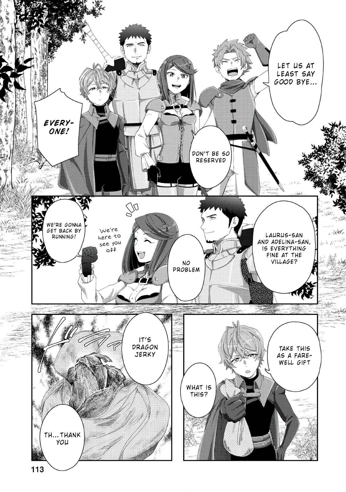 Tenshoku No Shinden O Hirakimashita Chapter 4 #24