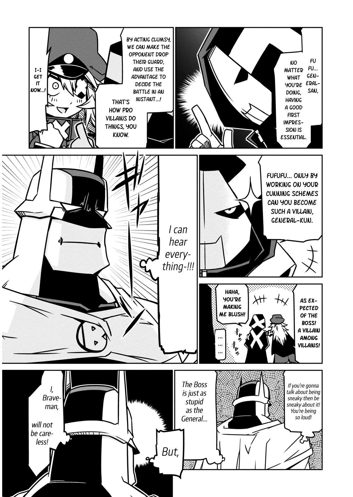 Zannen Jokanbu Black General-San Chapter 14 #5