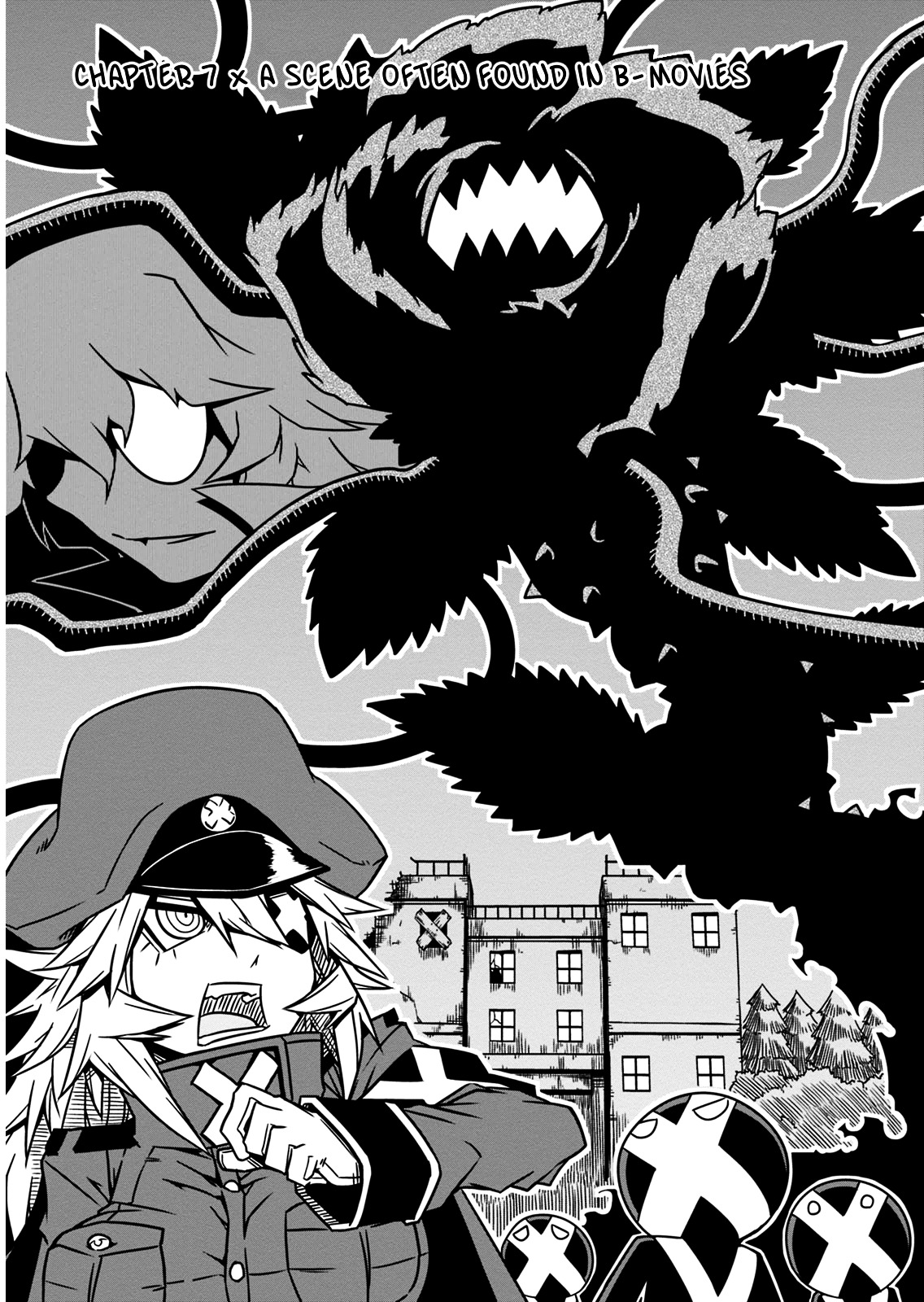 Zannen Jokanbu Black General-San Chapter 7 #1