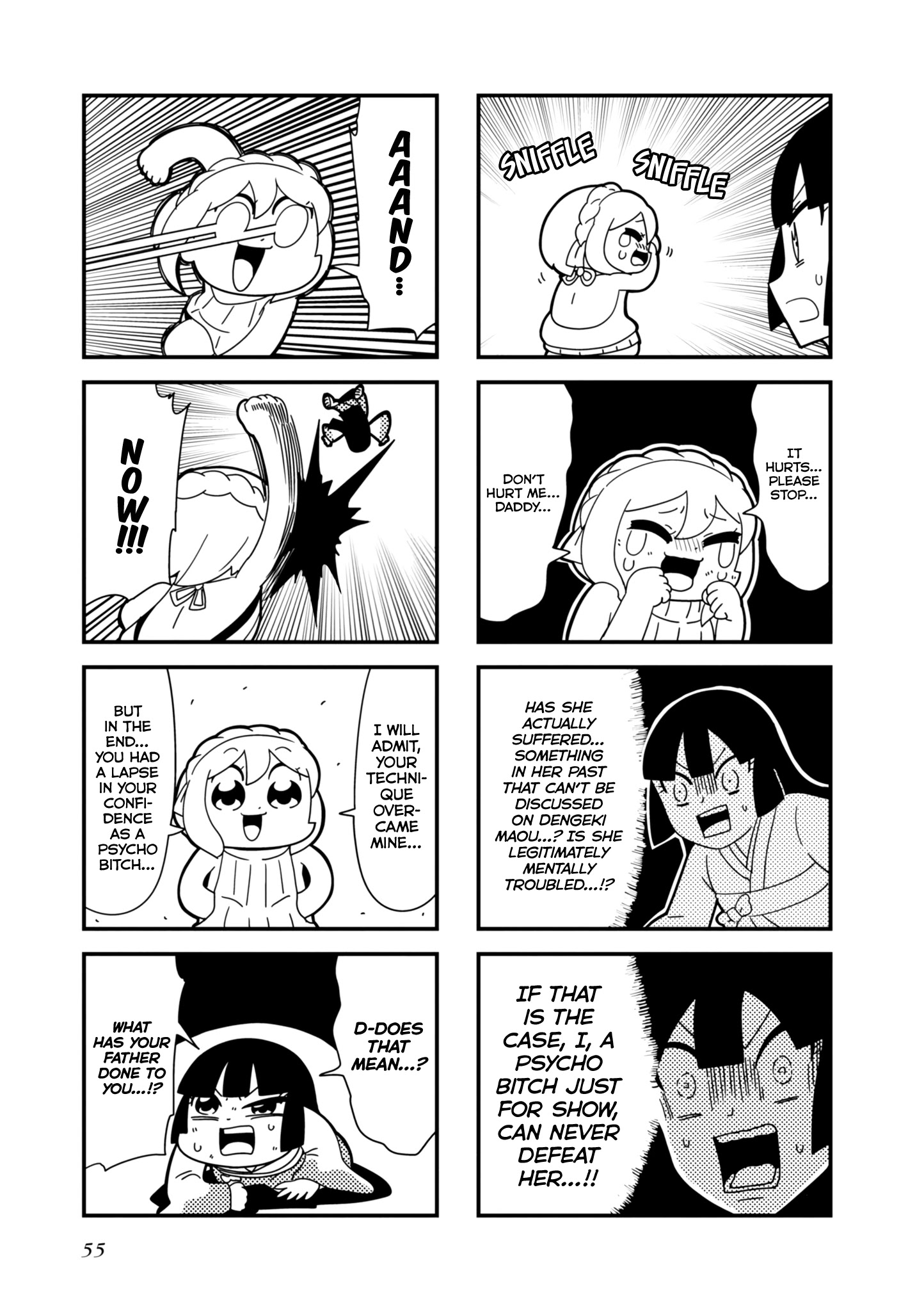 Hyper Ultra Girlish Chapter 9 #6