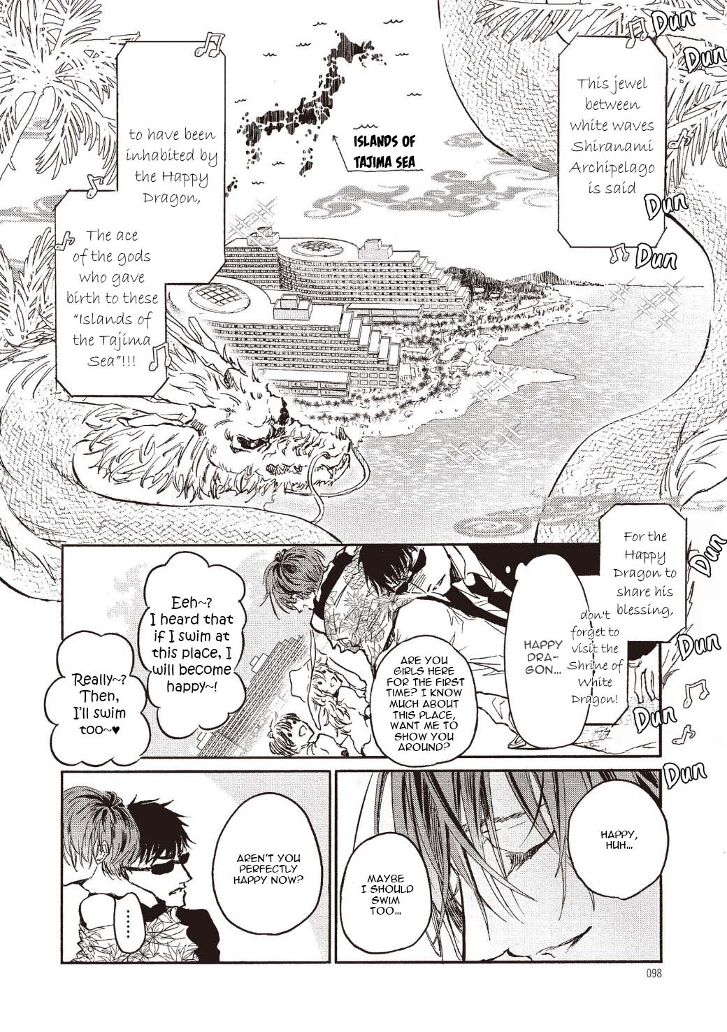 Koisuru Ryuu No Shima Chapter 4 #13