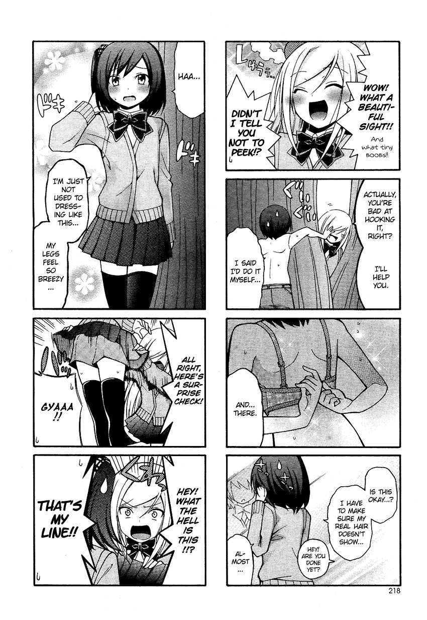 Kasukabe Koukou Josou-Bu Chapter 5 #5