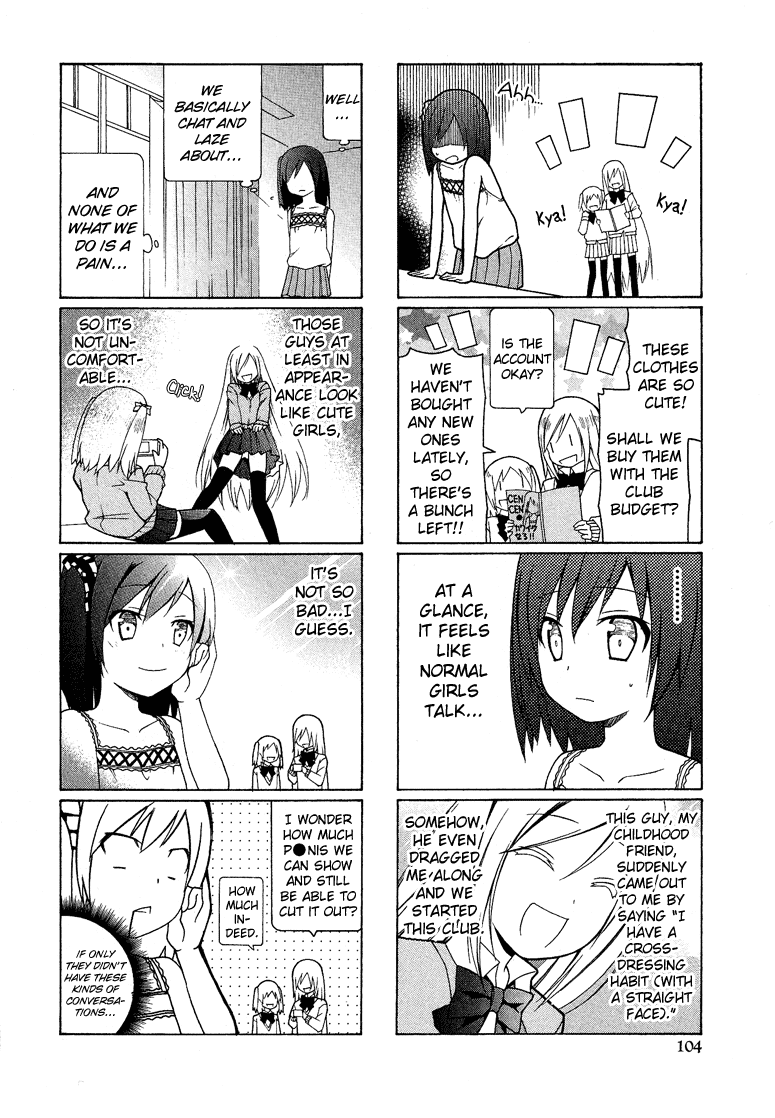 Kasukabe Koukou Josou-Bu Chapter 1 #9