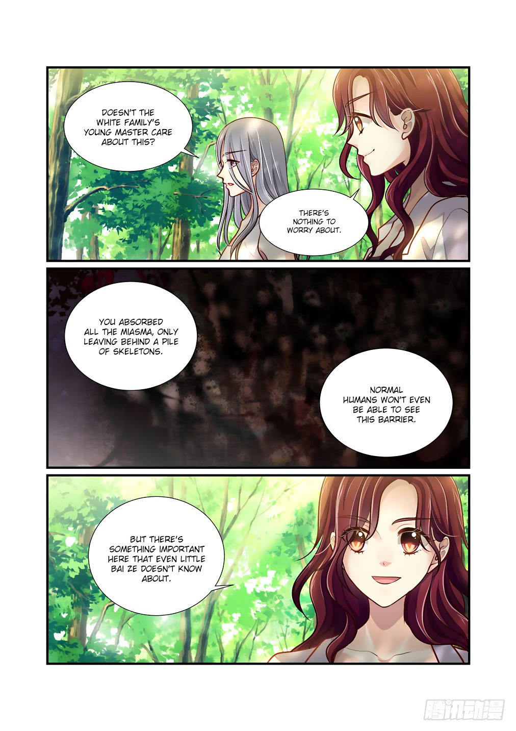 Bai Ze's Bizarre Collection Chapter 56 #4