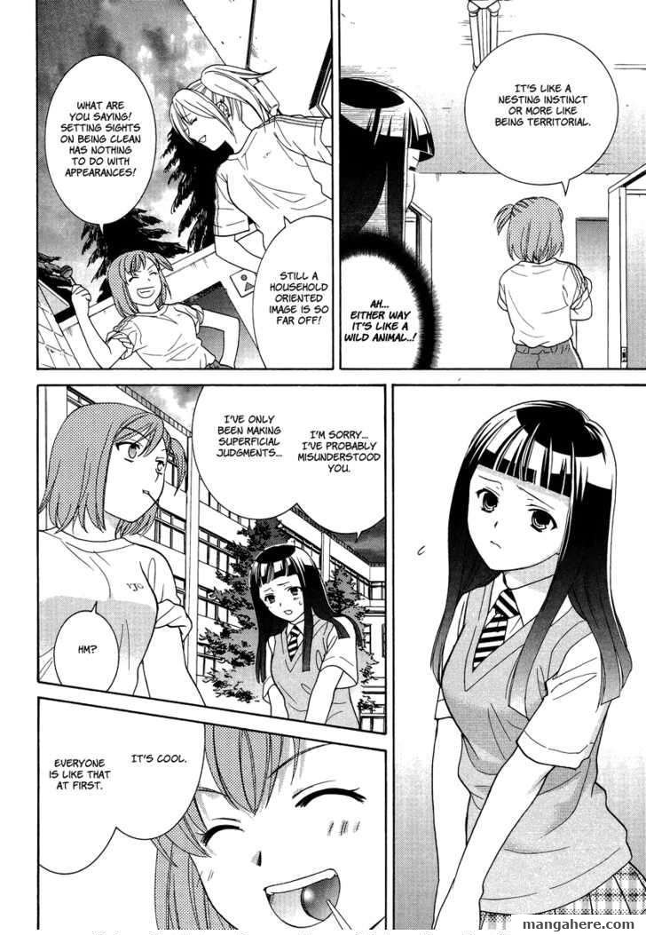 Joshikousei Girls Love Chapter 3 #22