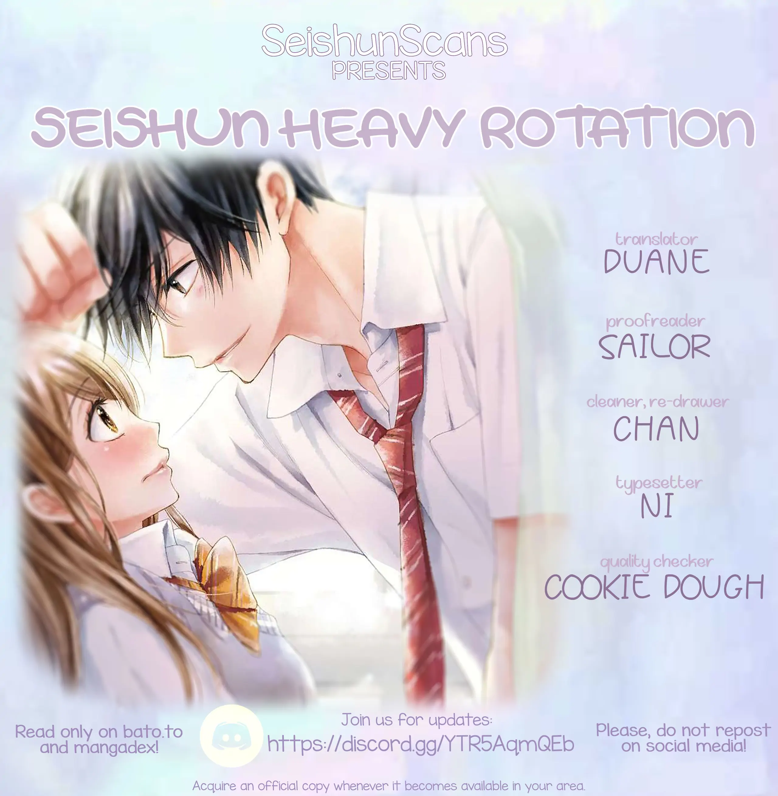 Seishun Heavy Rotation Chapter 18 #1