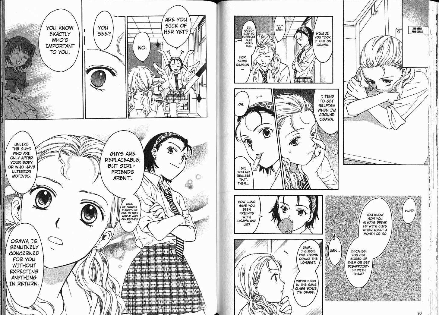 High School Girls Chapter 58 #49