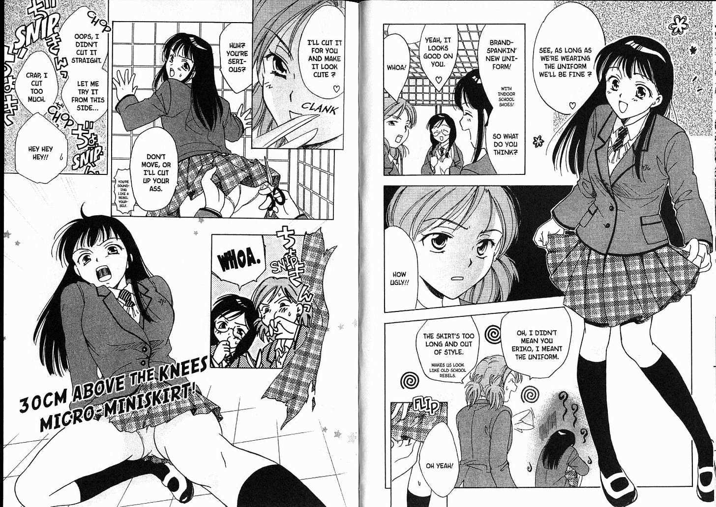 High School Girls Chapter 0 #7