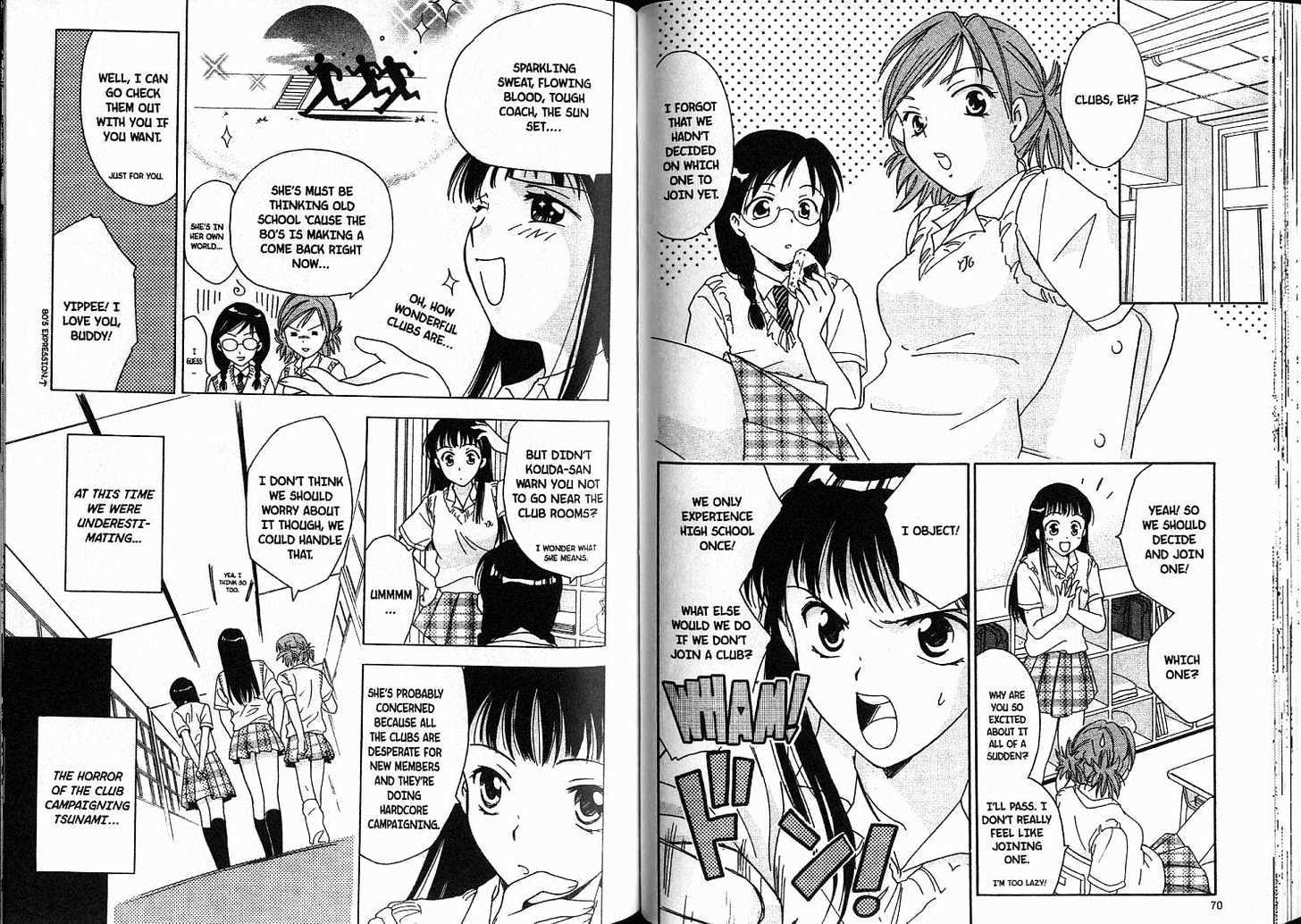 High School Girls Chapter 0 #37