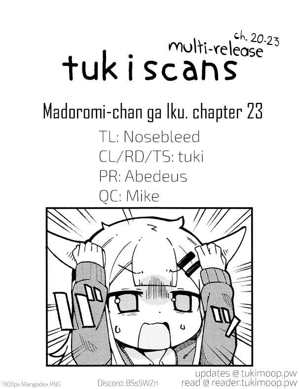 Madoromi-Chan Ga Iku. Chapter 23 #13