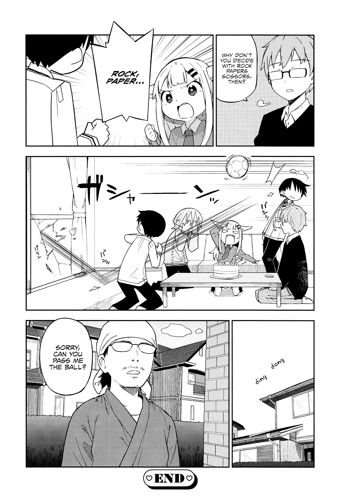 Madoromi-Chan Ga Iku. Chapter 24 #19