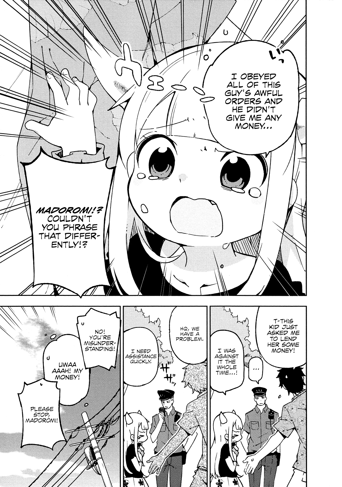 Madoromi-Chan Ga Iku. Chapter 18 #9