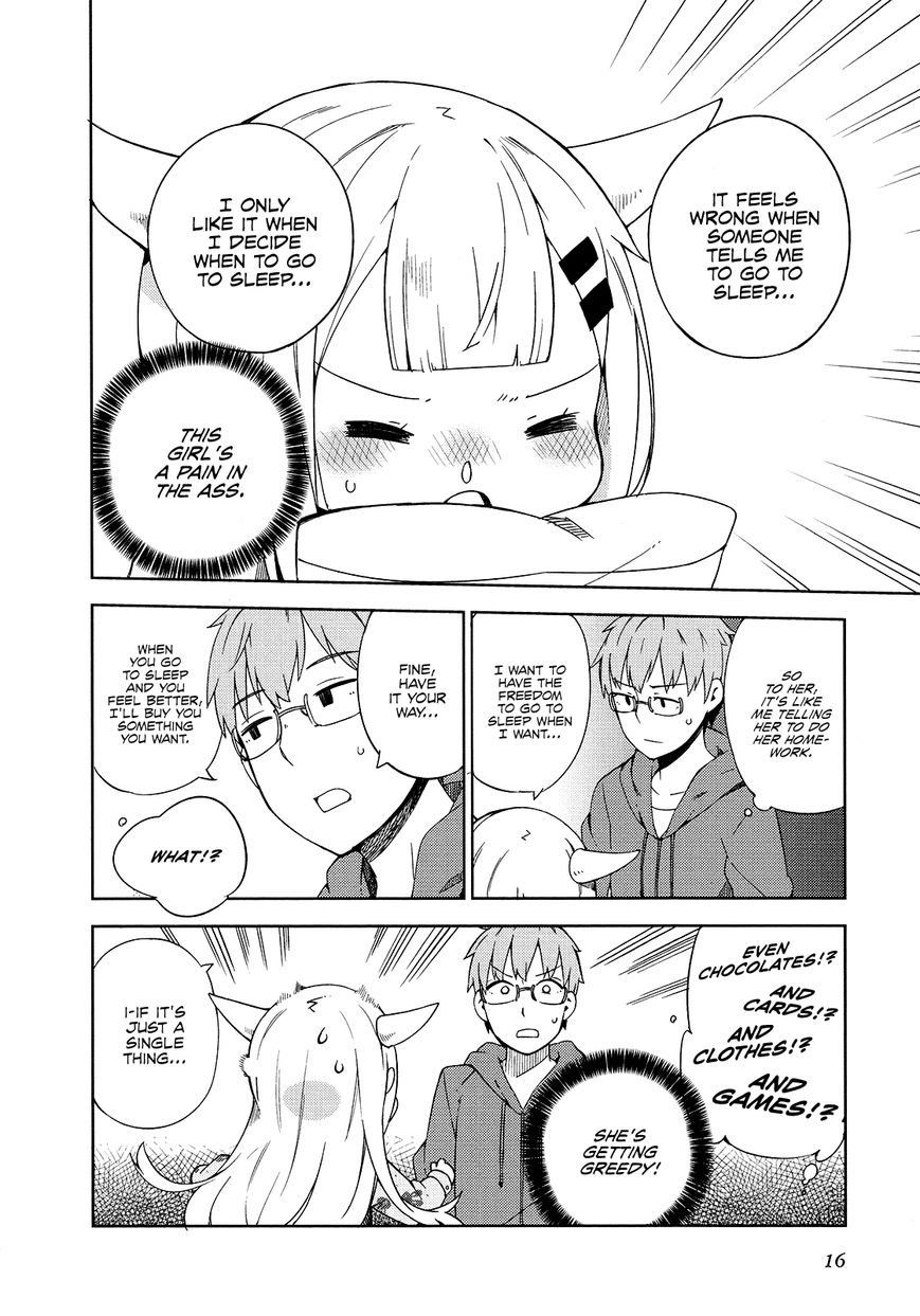 Madoromi-Chan Ga Iku. Chapter 13 #4