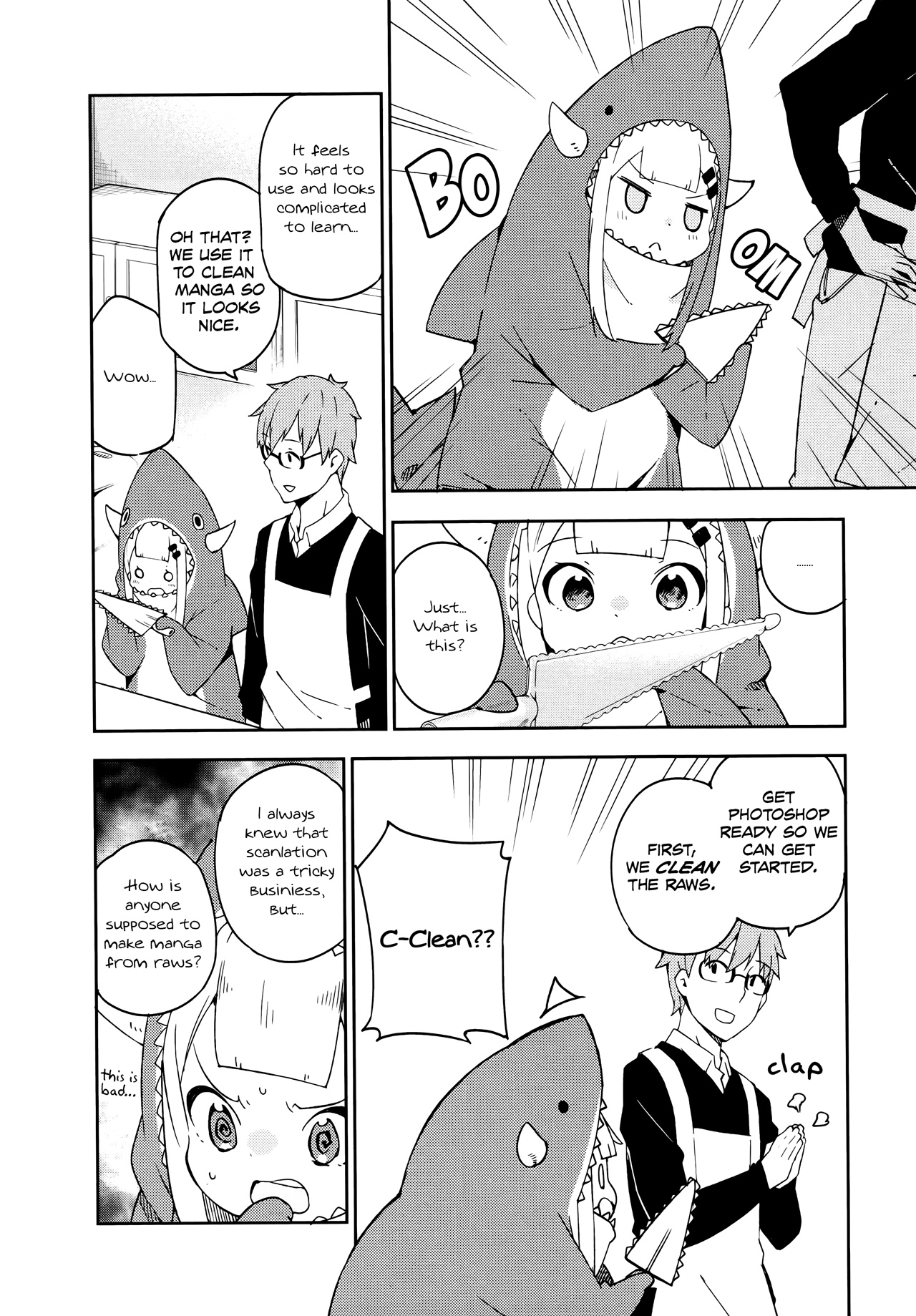 Madoromi-Chan Ga Iku. Chapter 12 #6