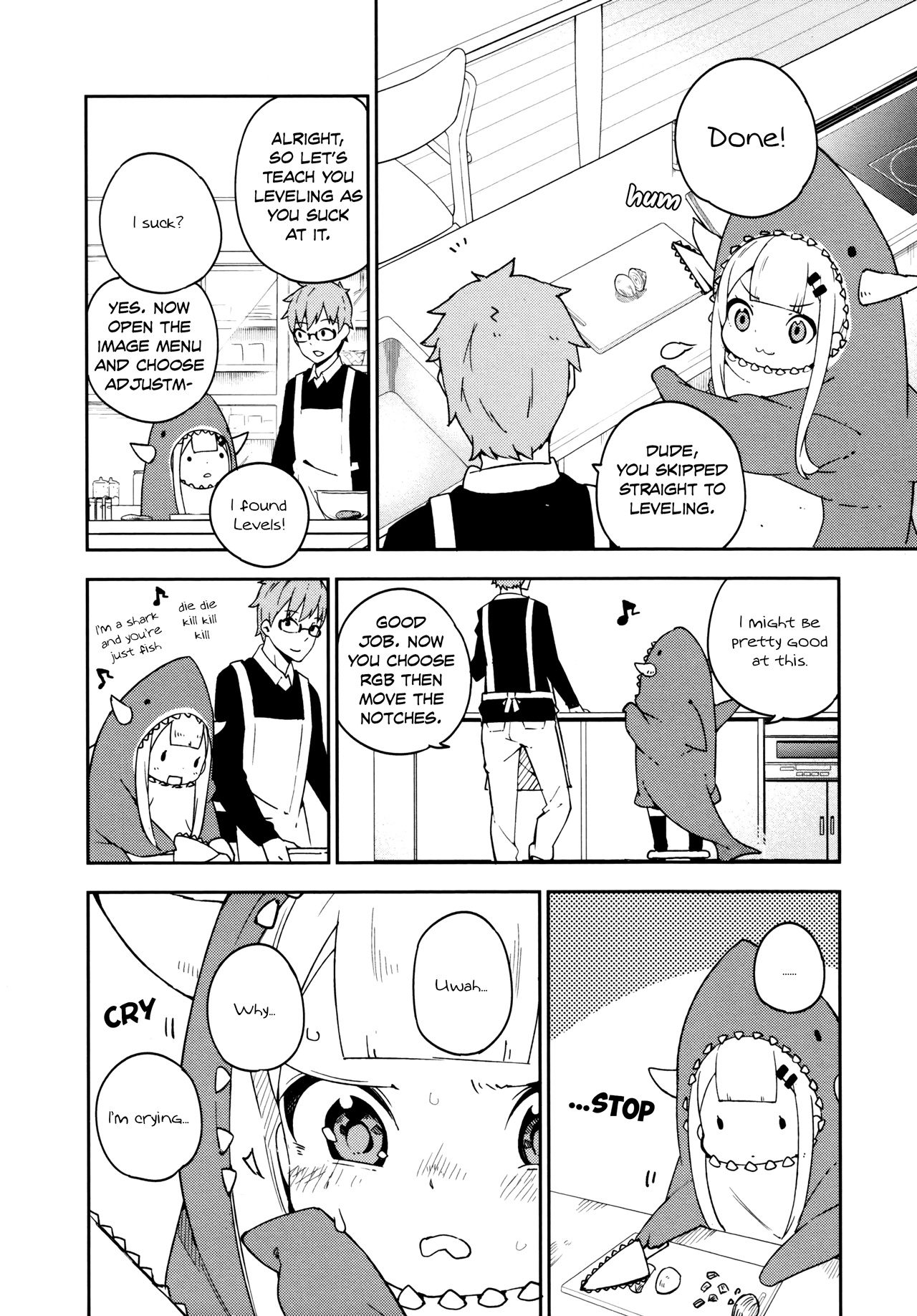 Madoromi-Chan Ga Iku. Chapter 12 #8