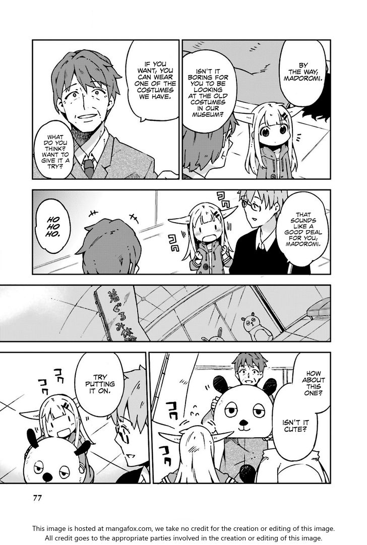 Madoromi-Chan Ga Iku. Chapter 7 #9