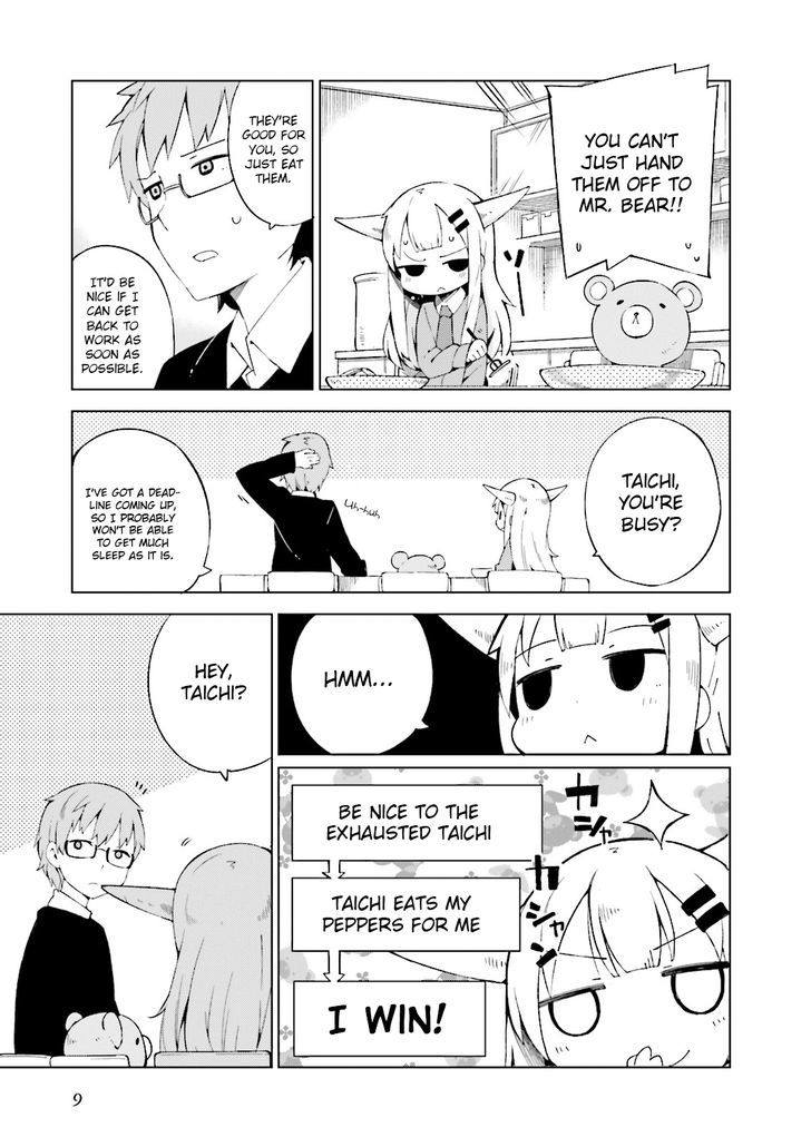 Madoromi-Chan Ga Iku. Chapter 1 #11