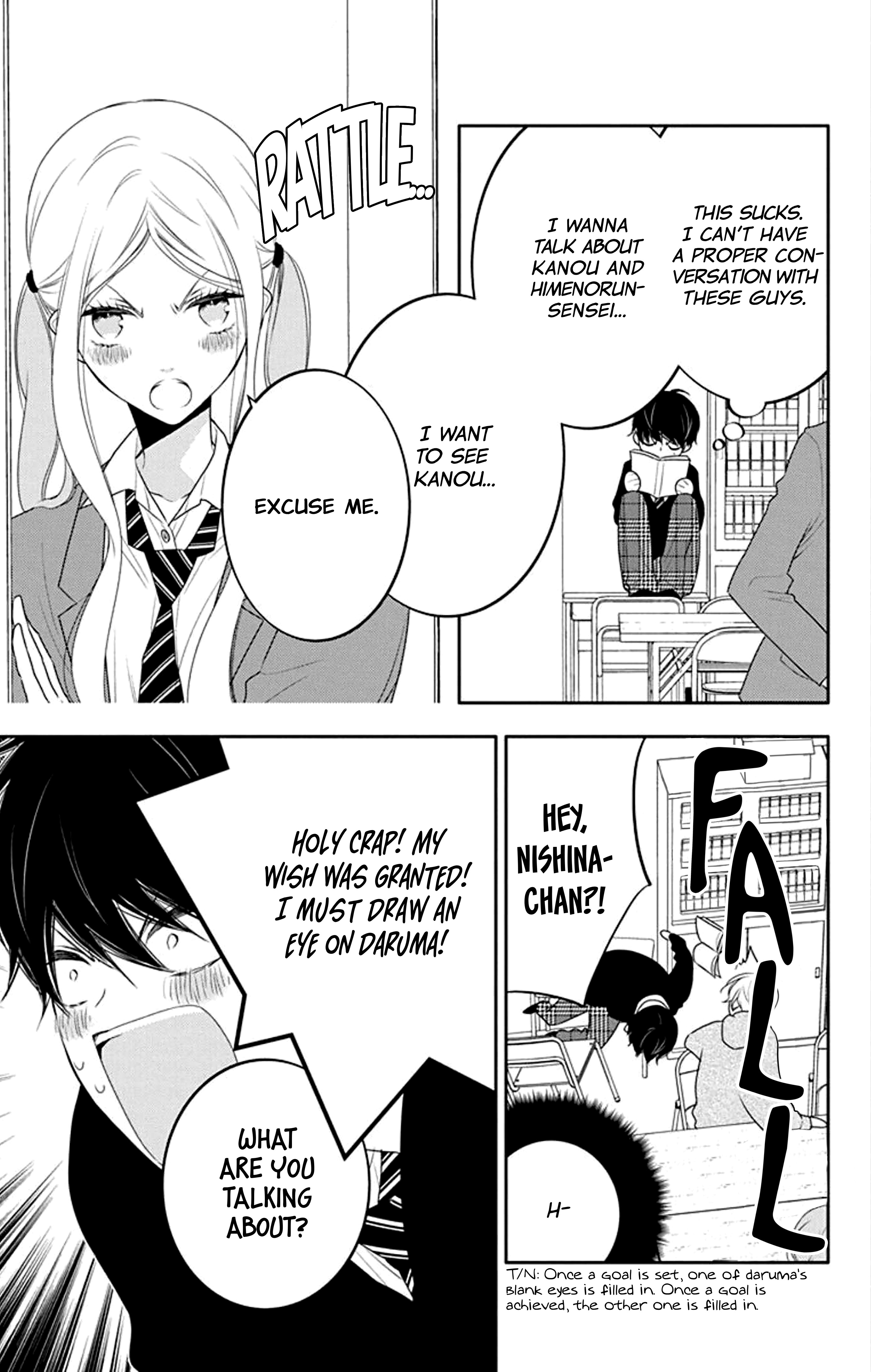 Koi Ni Mudaguchi Chapter 21 #7