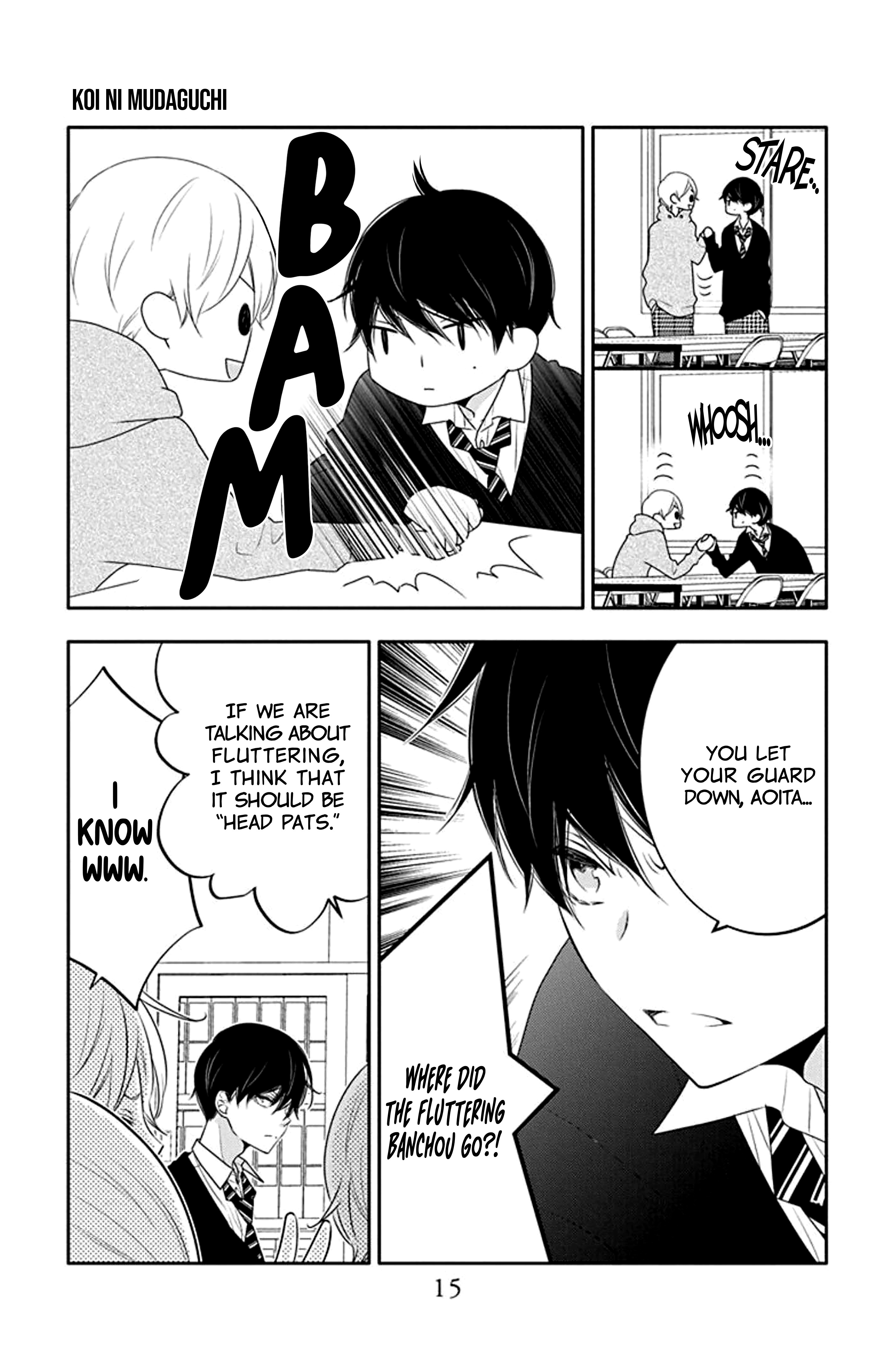 Koi Ni Mudaguchi Chapter 21 #17