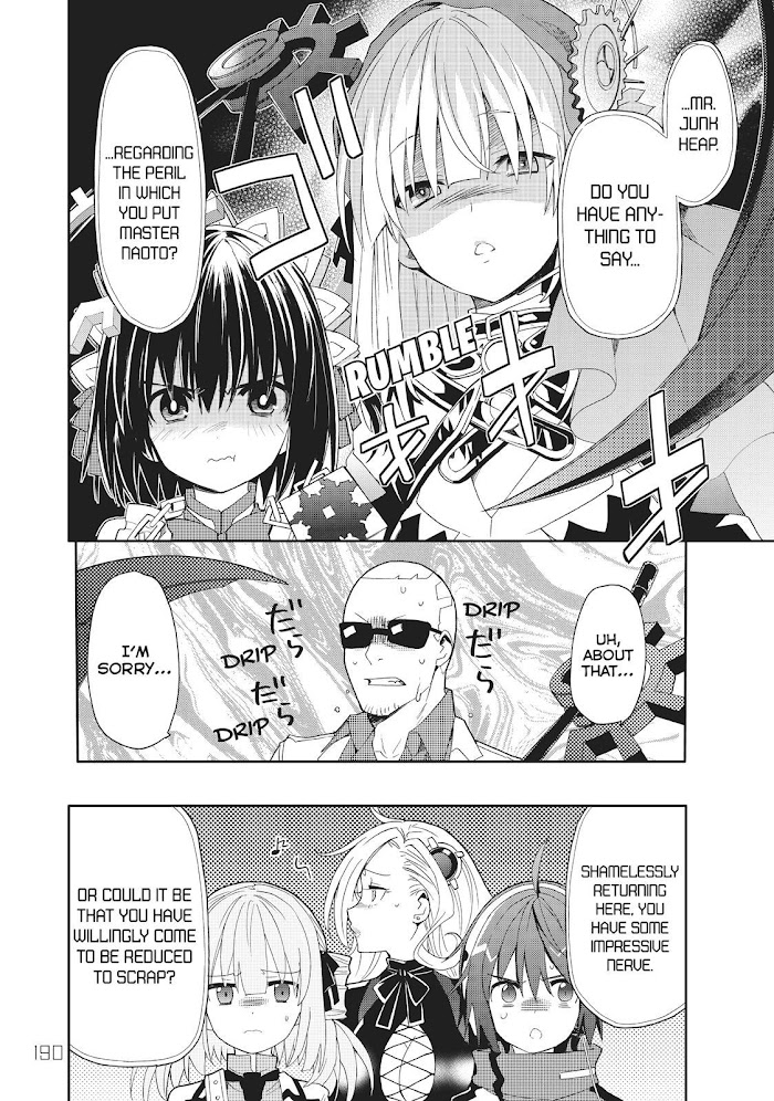 Clockwork Planet Chapter 51 #6