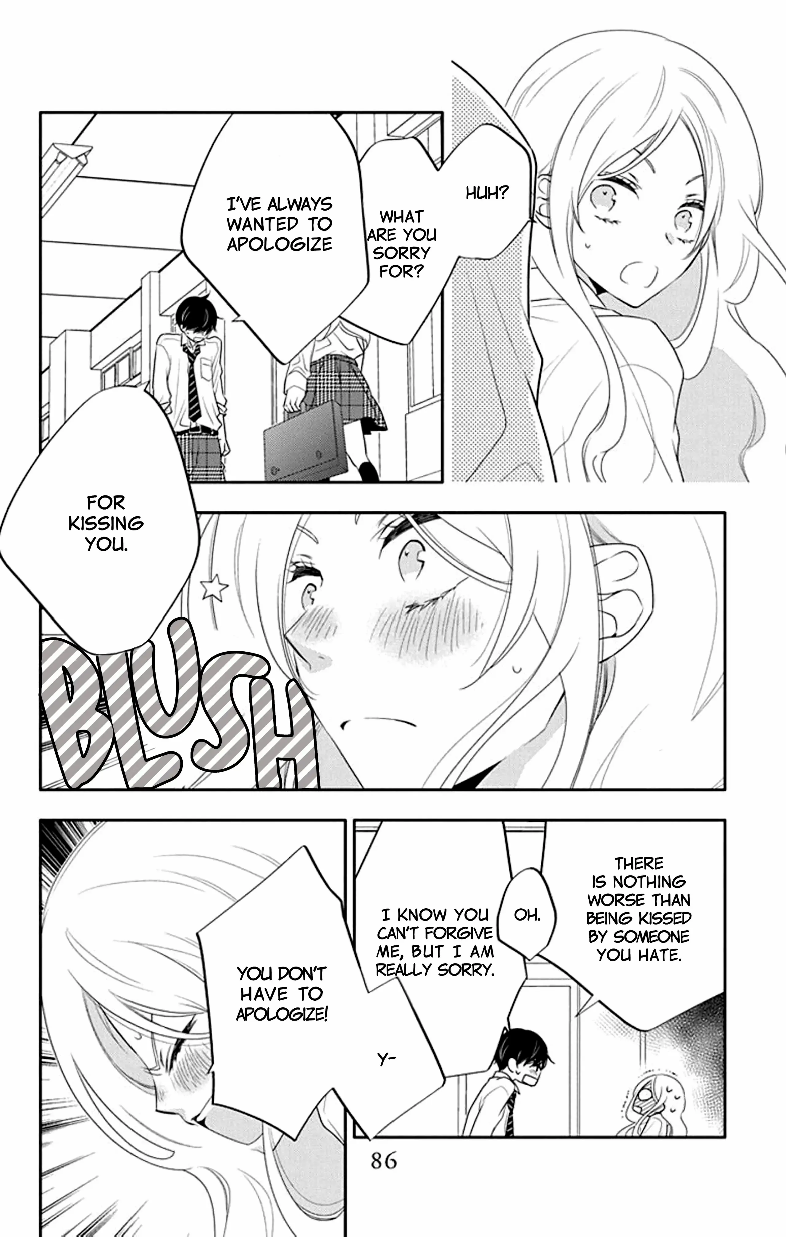 Koi Ni Mudaguchi Chapter 18 #24