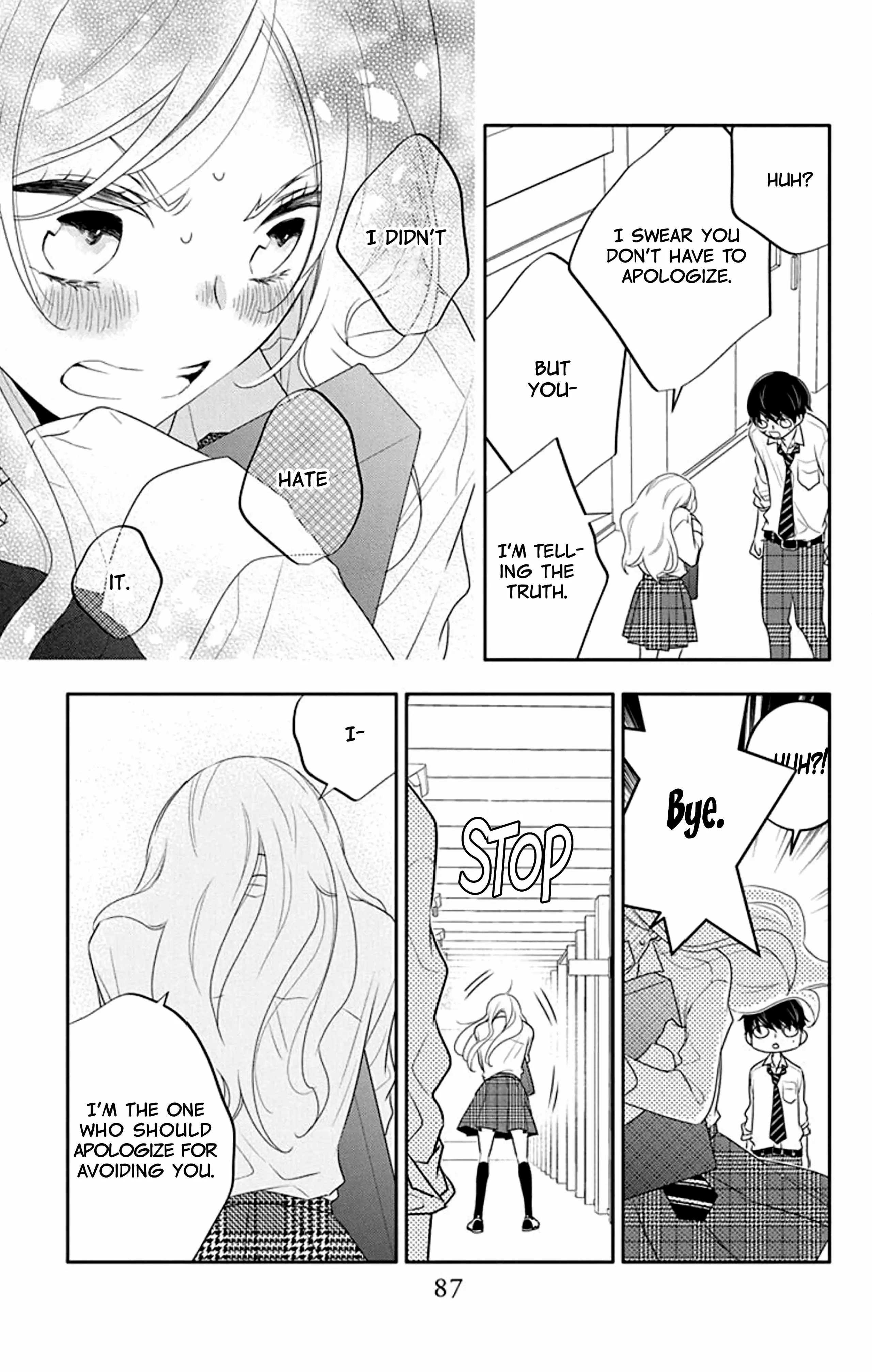 Koi Ni Mudaguchi Chapter 18 #25