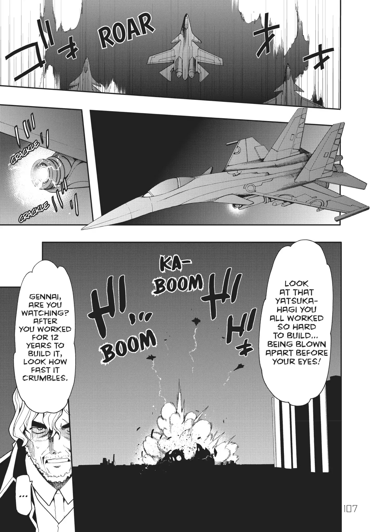 Clockwork Planet Chapter 38 #16