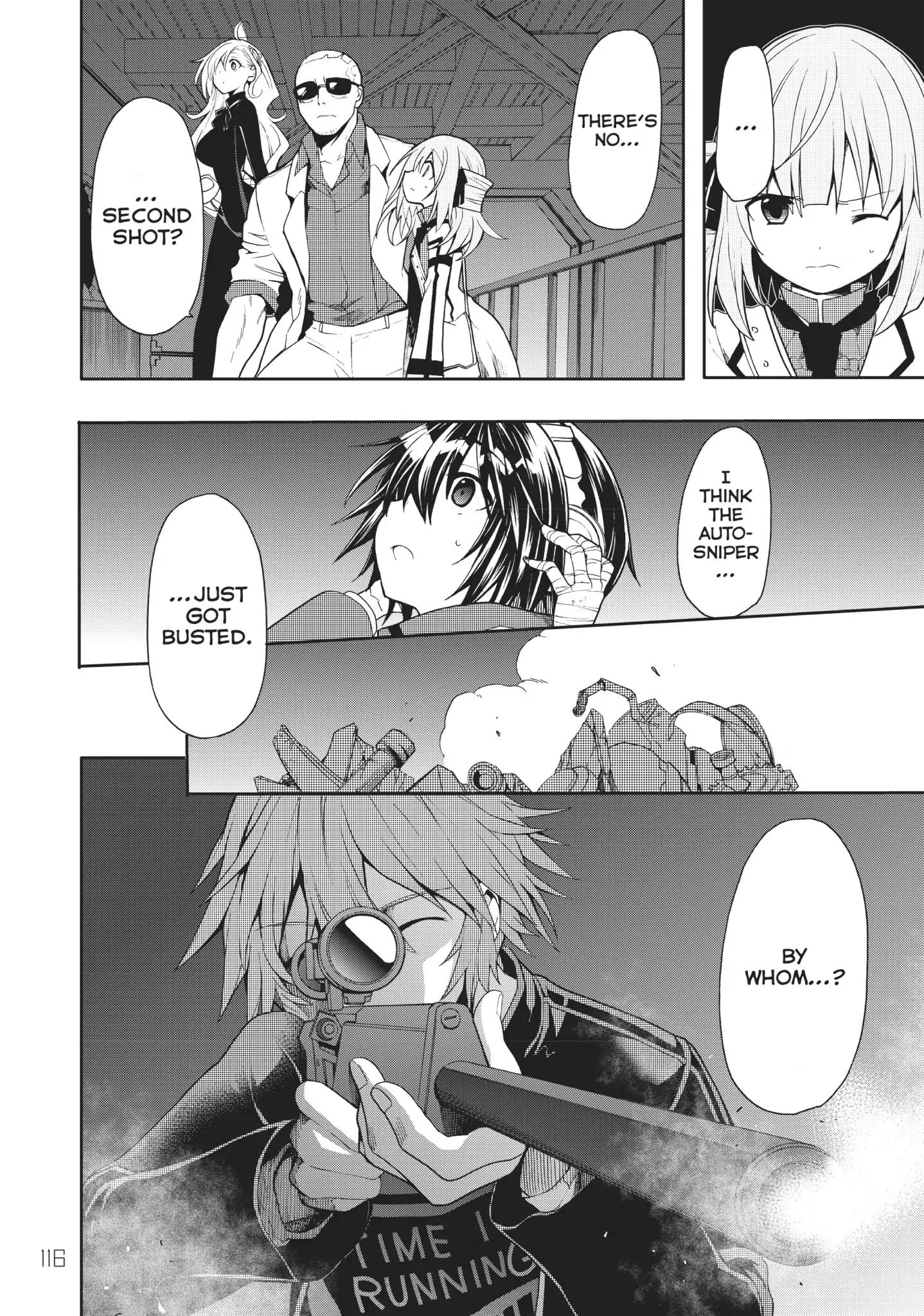 Clockwork Planet Chapter 38 #25