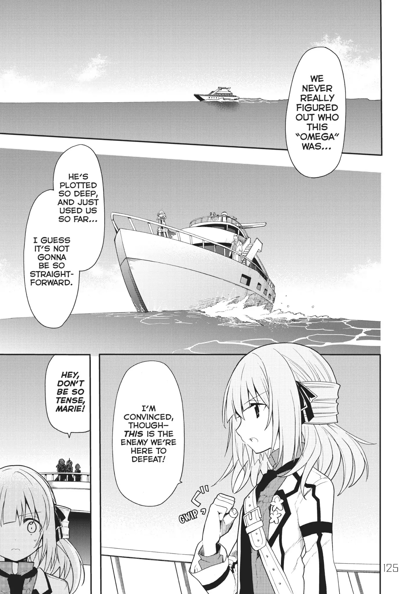 Clockwork Planet Chapter 38 #34