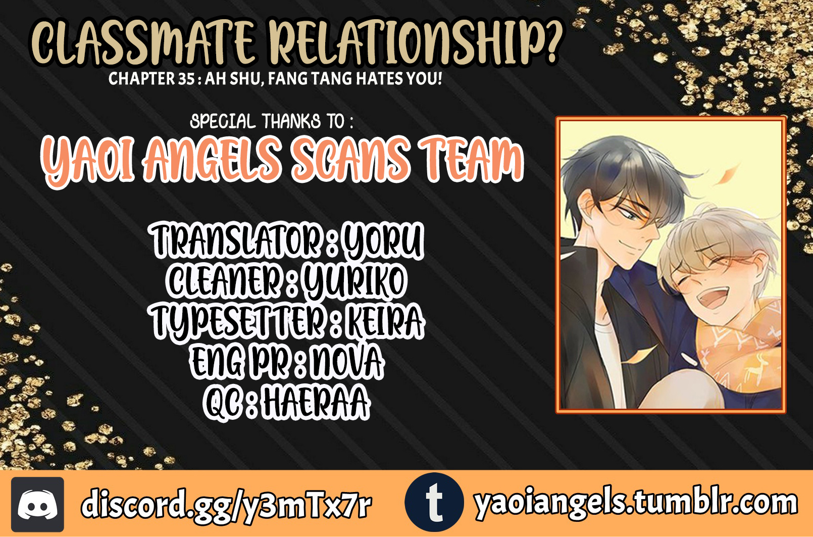 Classmate Relationship? Chapter 35 #1