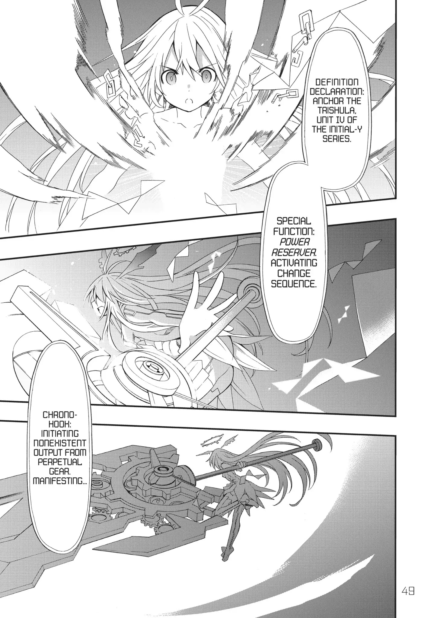 Clockwork Planet Chapter 37 #3