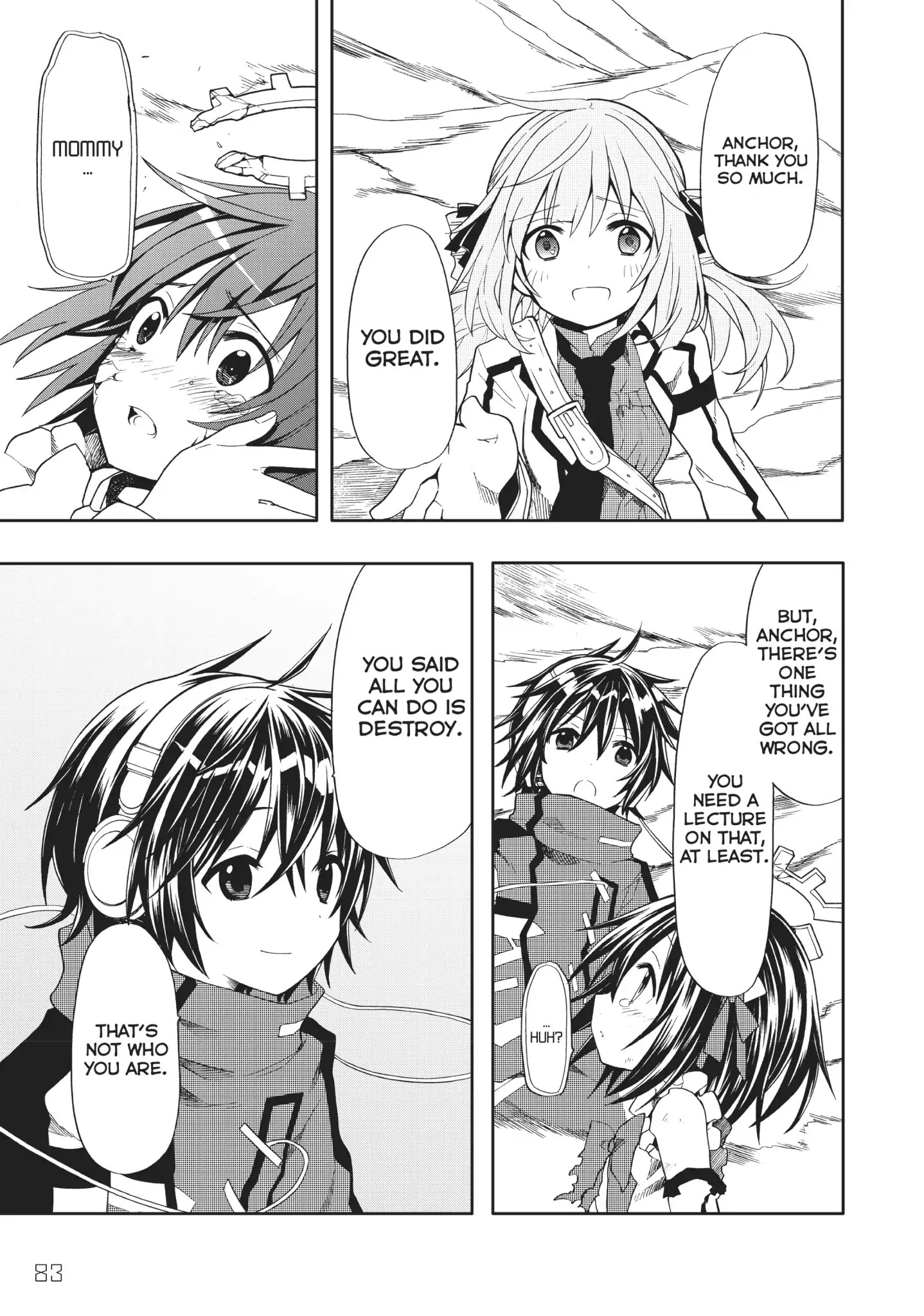 Clockwork Planet Chapter 37 #35