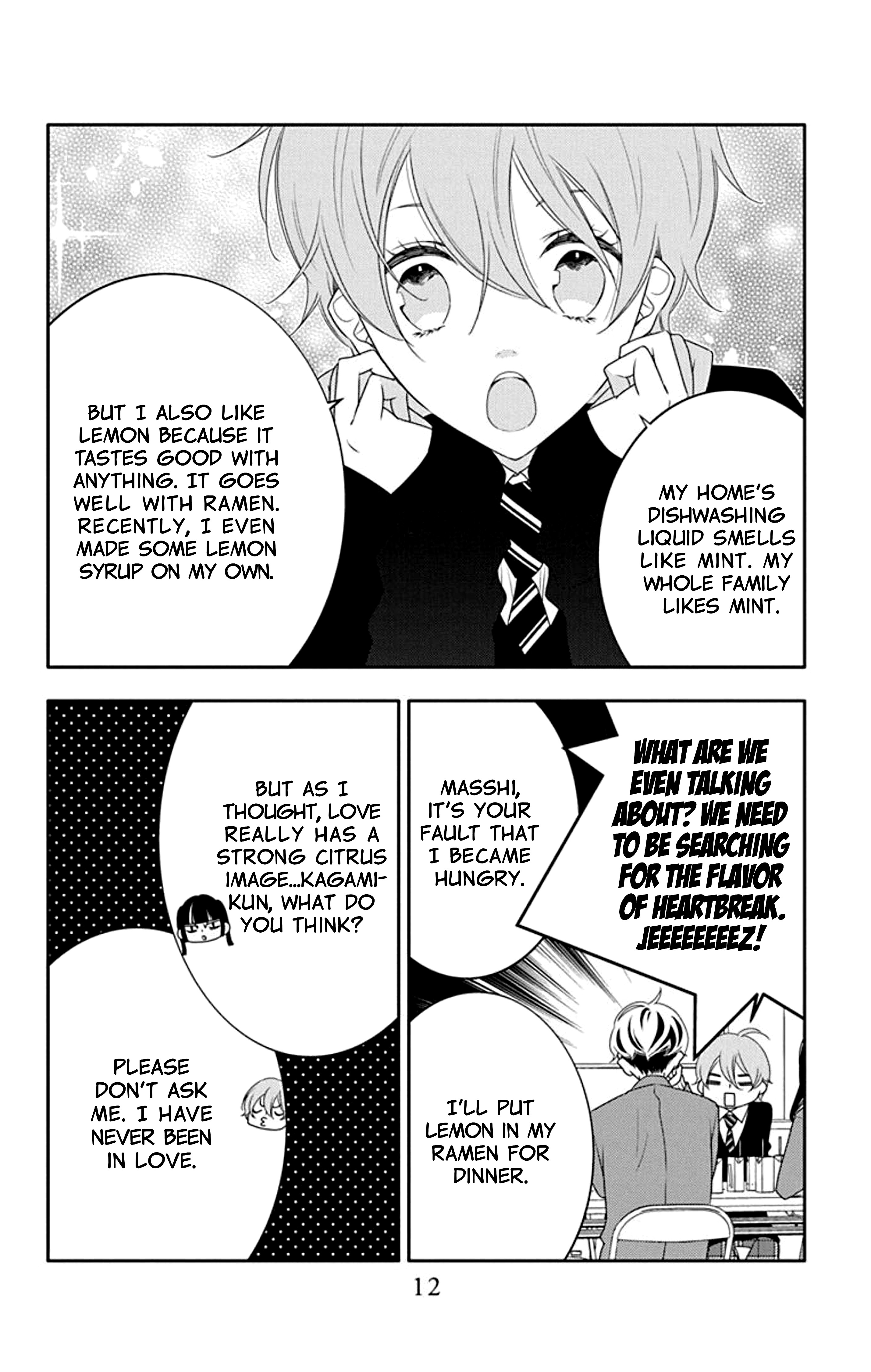 Koi Ni Mudaguchi Chapter 16 #12