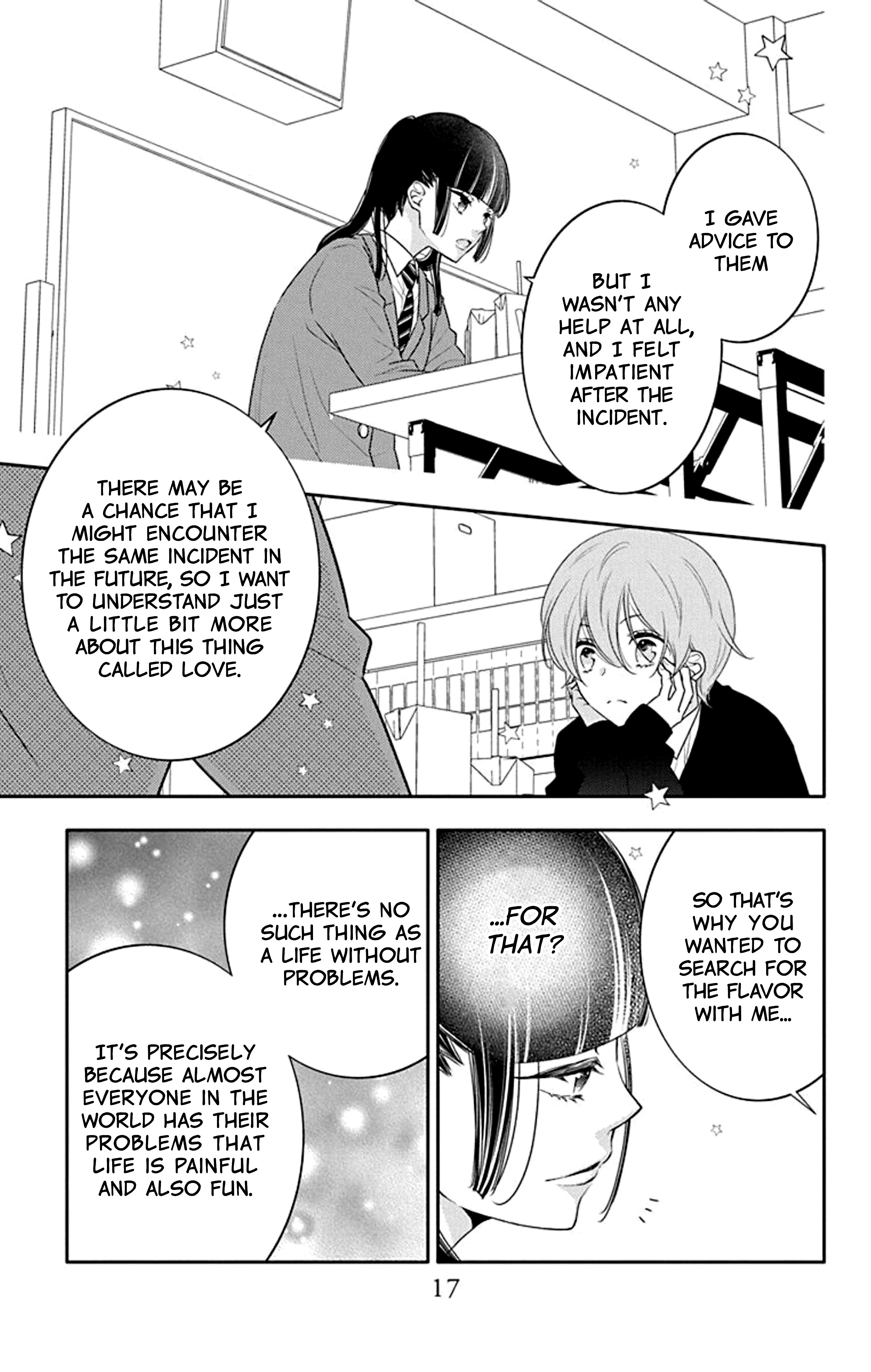 Koi Ni Mudaguchi Chapter 16 #17