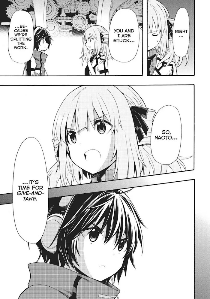 Clockwork Planet Chapter 35 #33