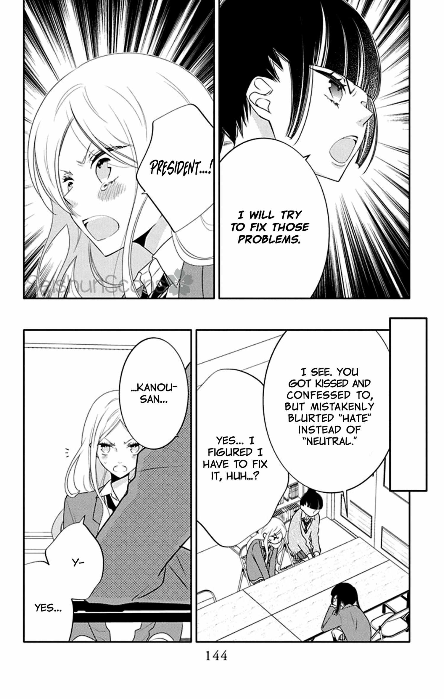 Koi Ni Mudaguchi Chapter 15 #22