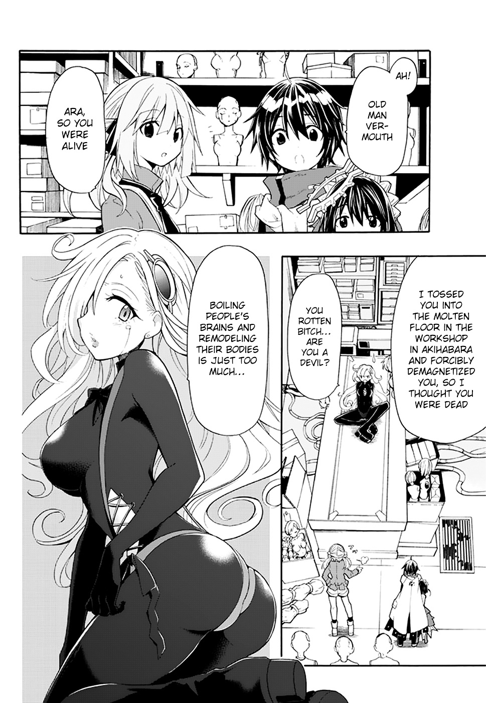 Clockwork Planet Chapter 27 #19