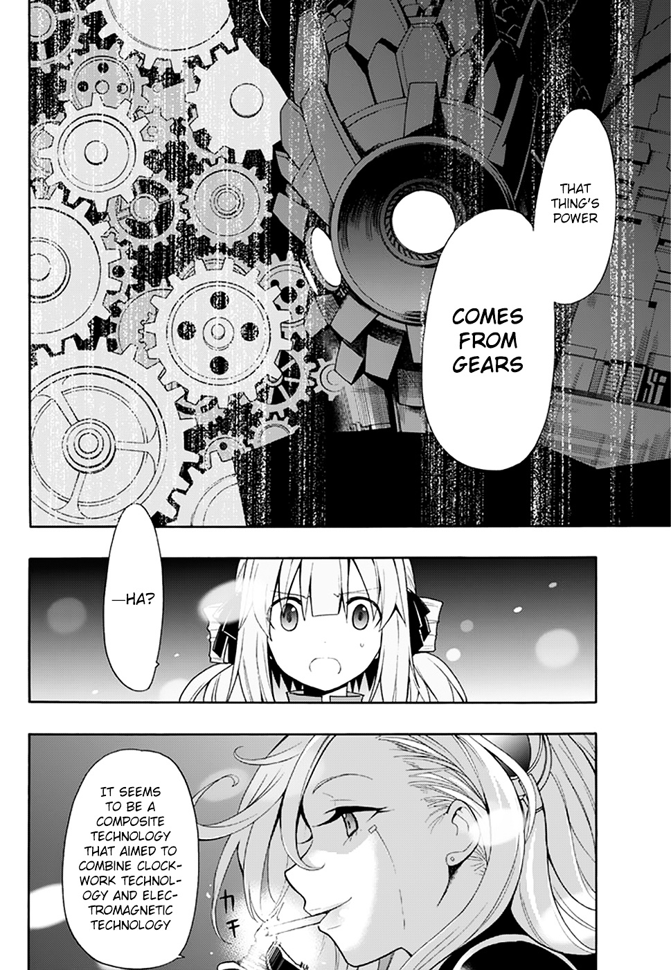 Clockwork Planet Chapter 27 #31