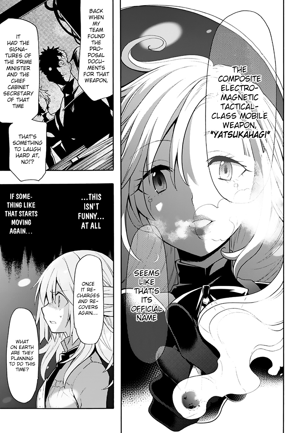 Clockwork Planet Chapter 27 #32