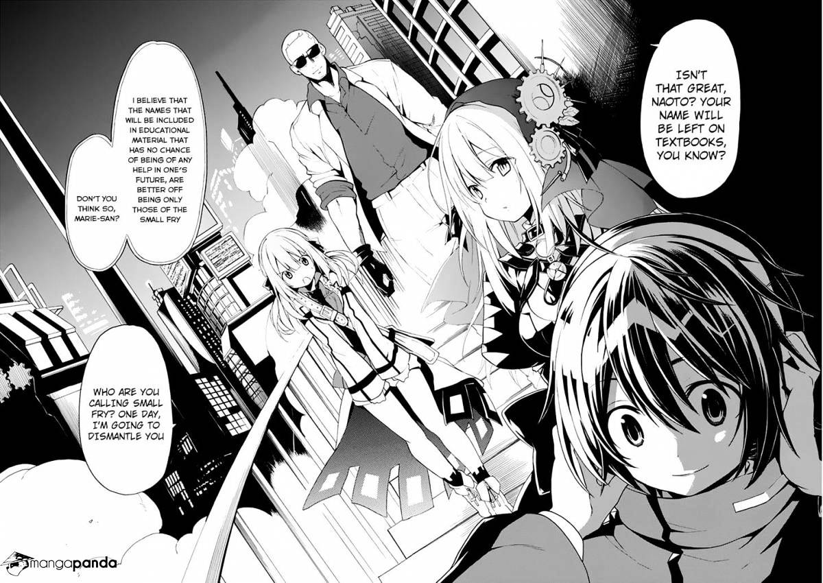 Clockwork Planet Chapter 20 #23