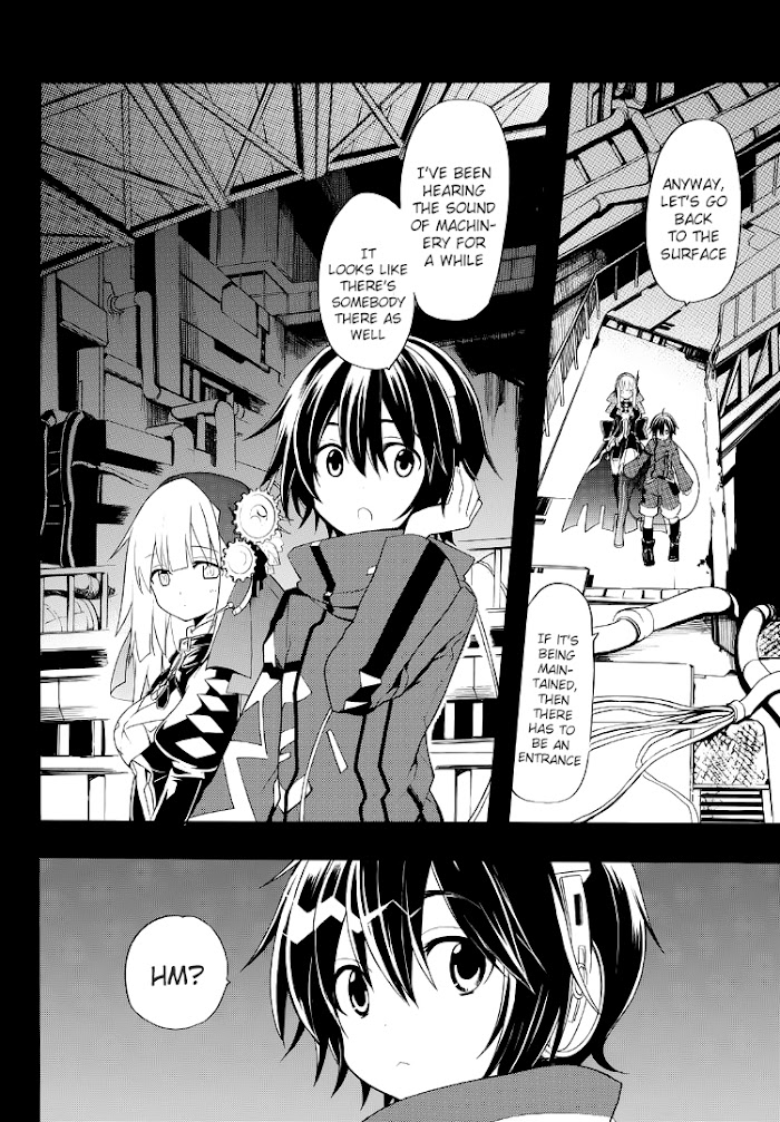 Clockwork Planet Chapter 19.3 #10