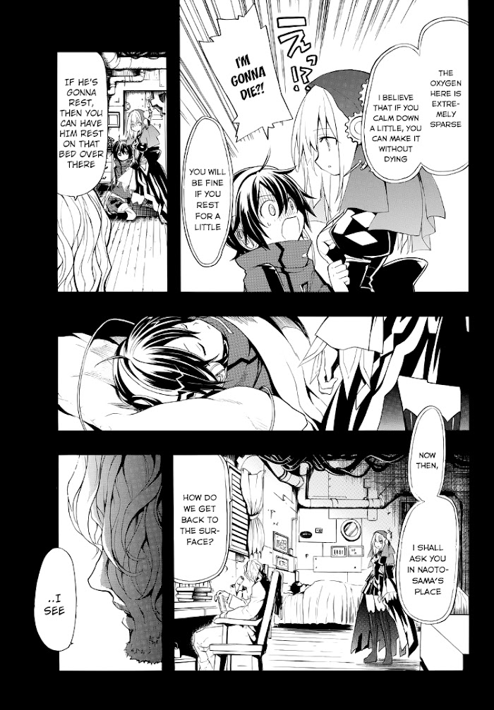 Clockwork Planet Chapter 19.3 #20