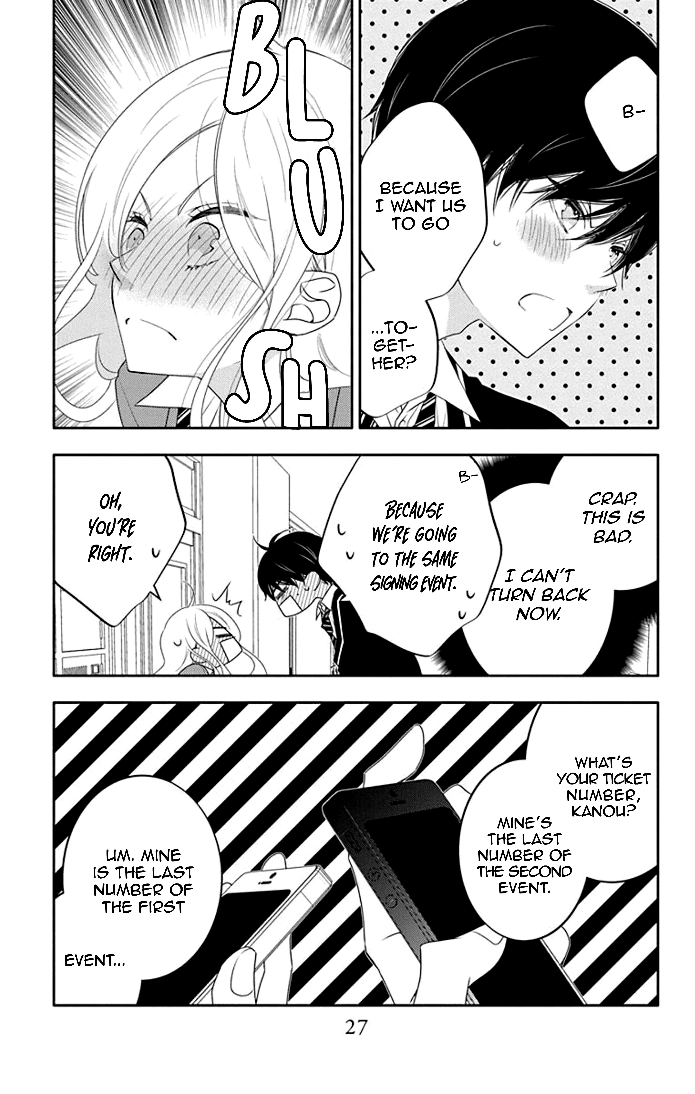 Koi Ni Mudaguchi Chapter 11 #28