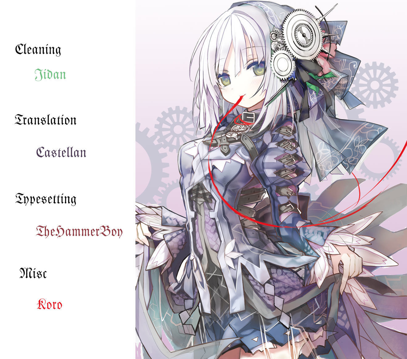 Clockwork Planet Chapter 10 #1