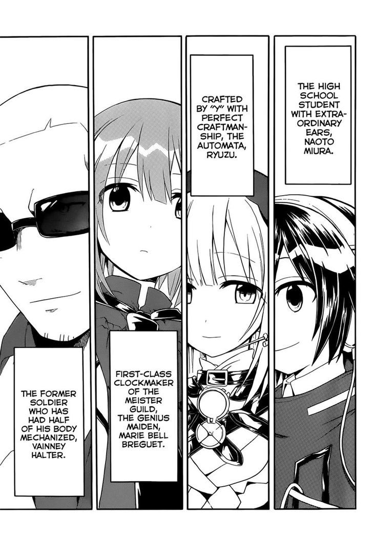 Clockwork Planet Chapter 5 #43