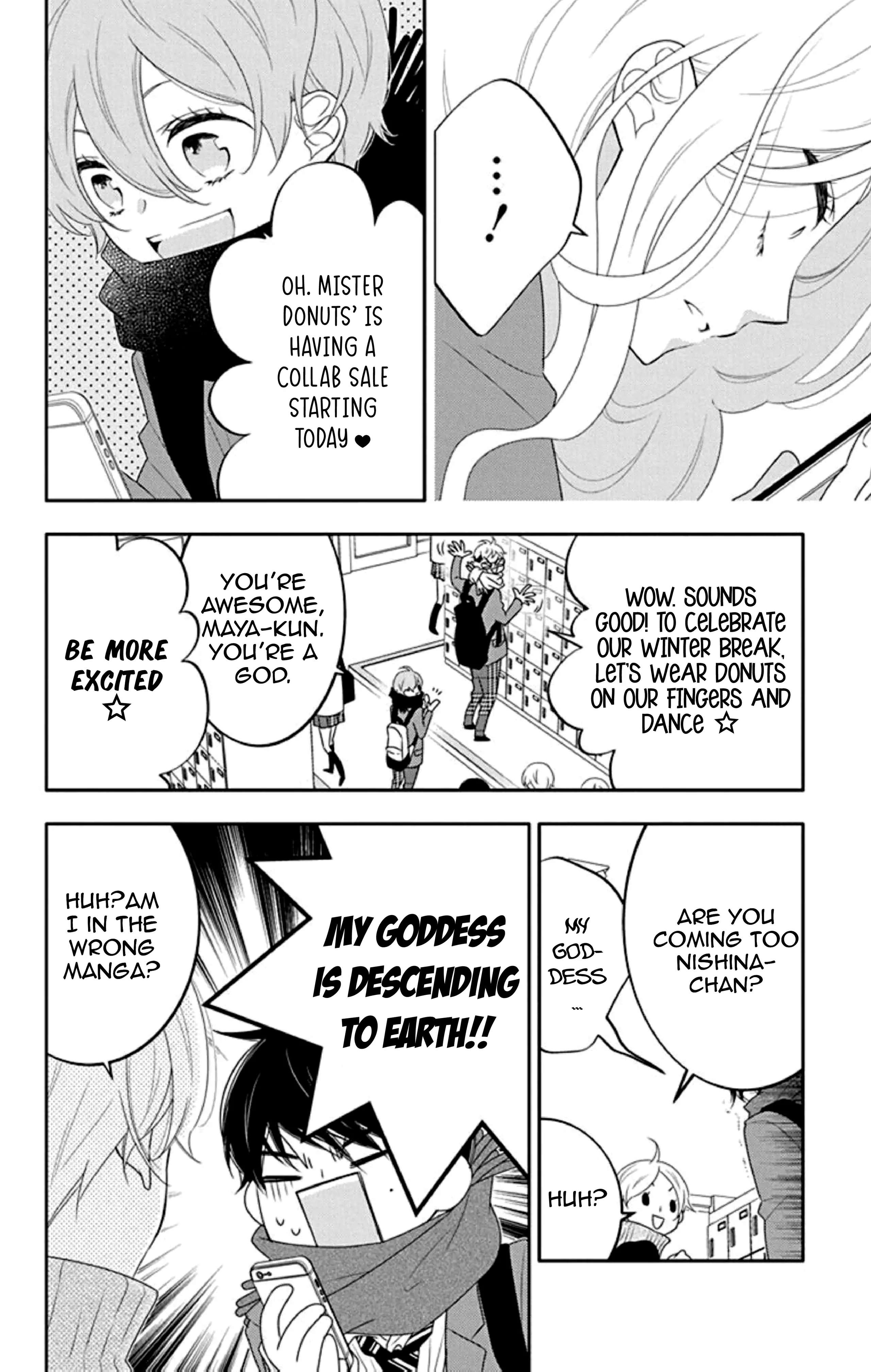 Koi Ni Mudaguchi Chapter 9 #8