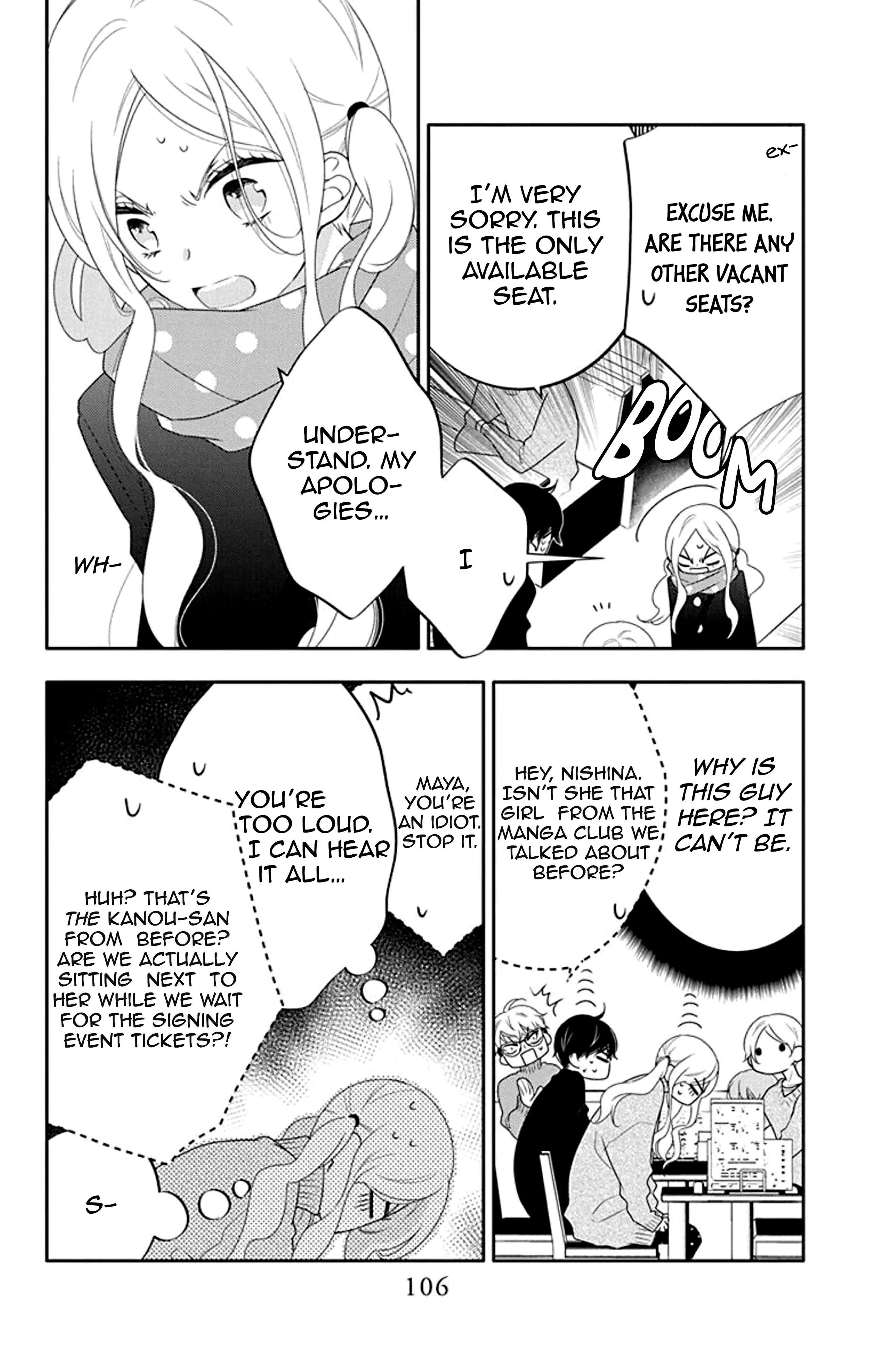 Koi Ni Mudaguchi Chapter 9 #14