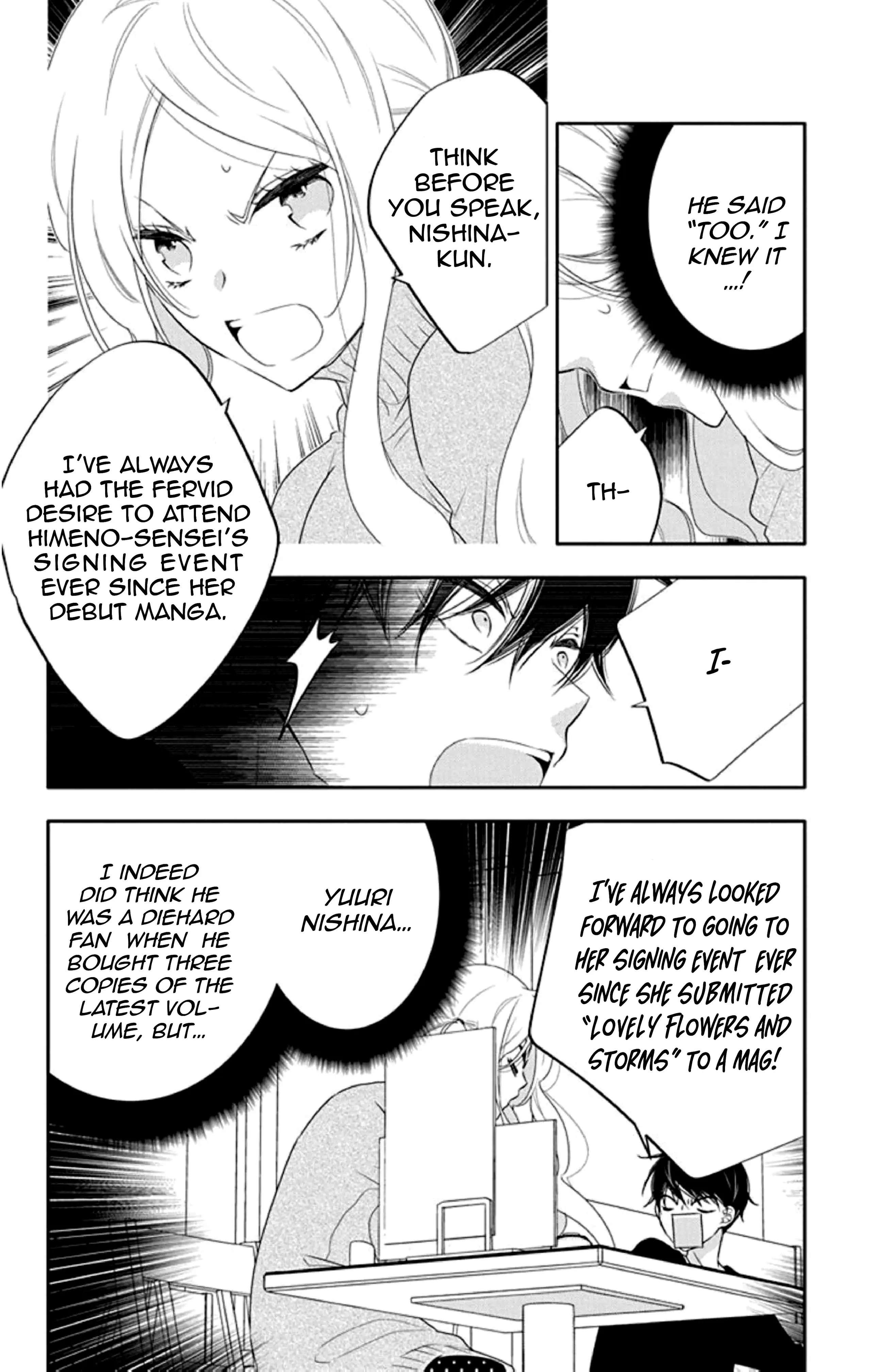 Koi Ni Mudaguchi Chapter 9 #16